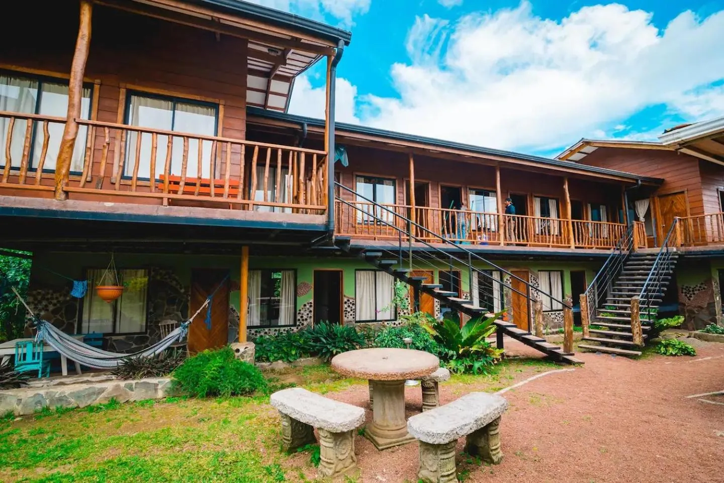 Property building in Pension Santa Elena