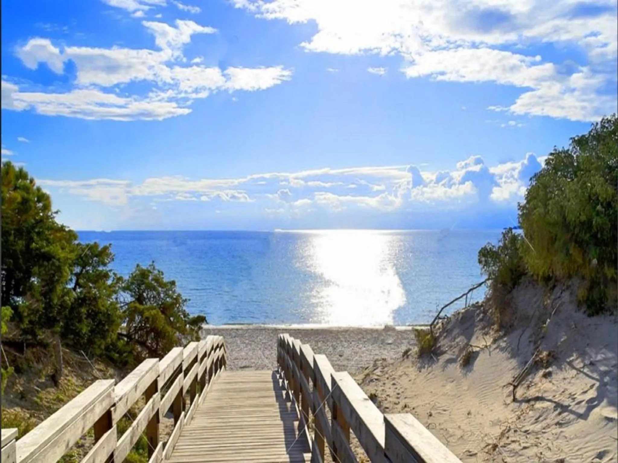Beach in Alma di Alghero Apartments
