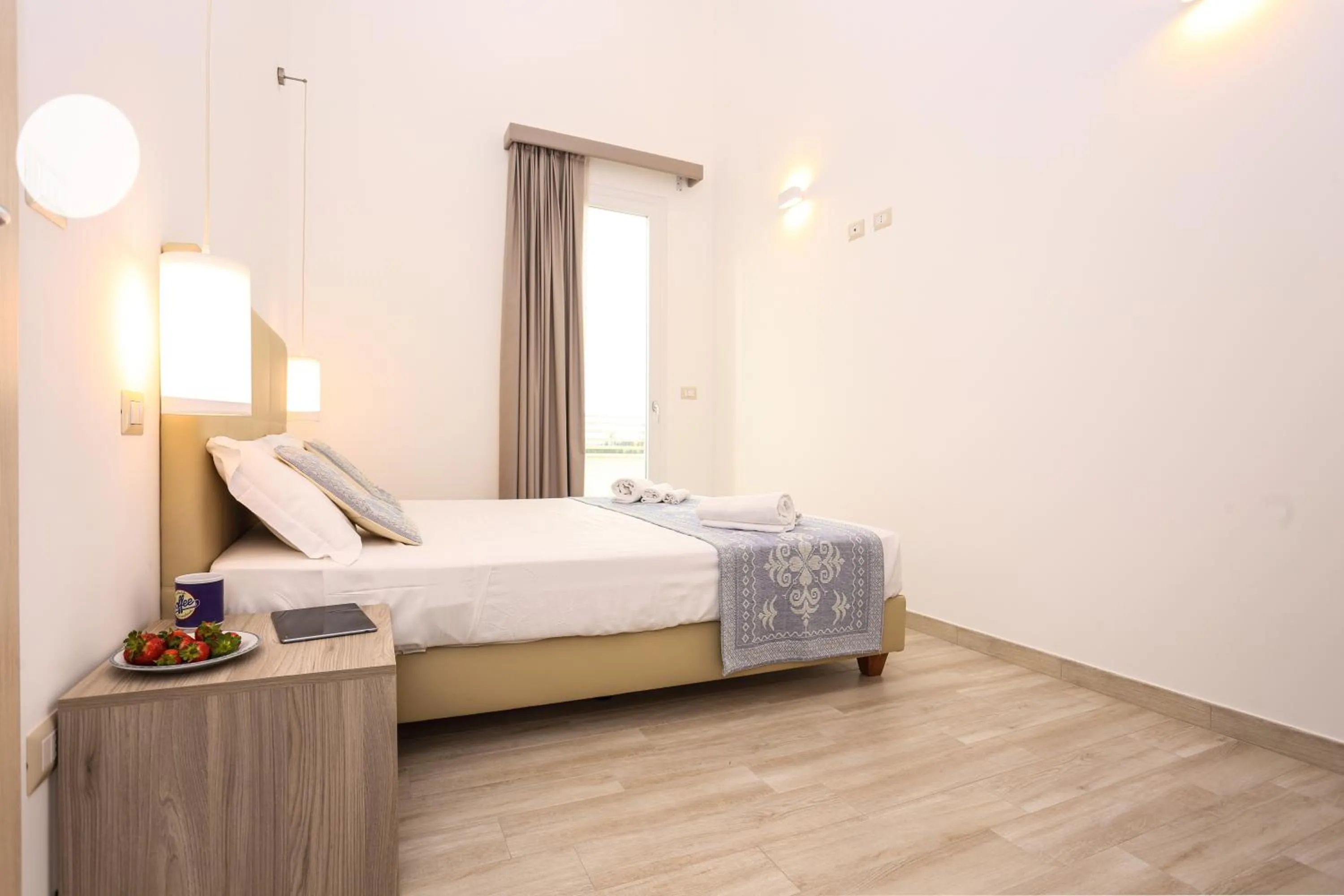 Bedroom, Bed in Alma di Alghero Apartments