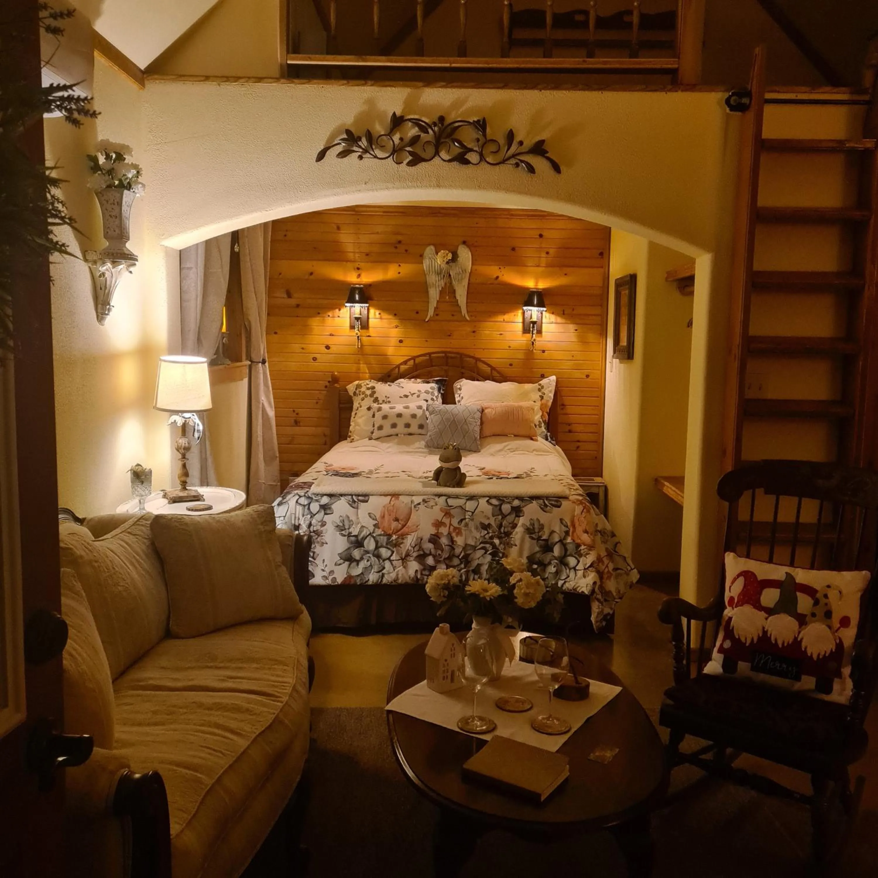 Bed in Rarumpelpunzeldornaschenwittchen