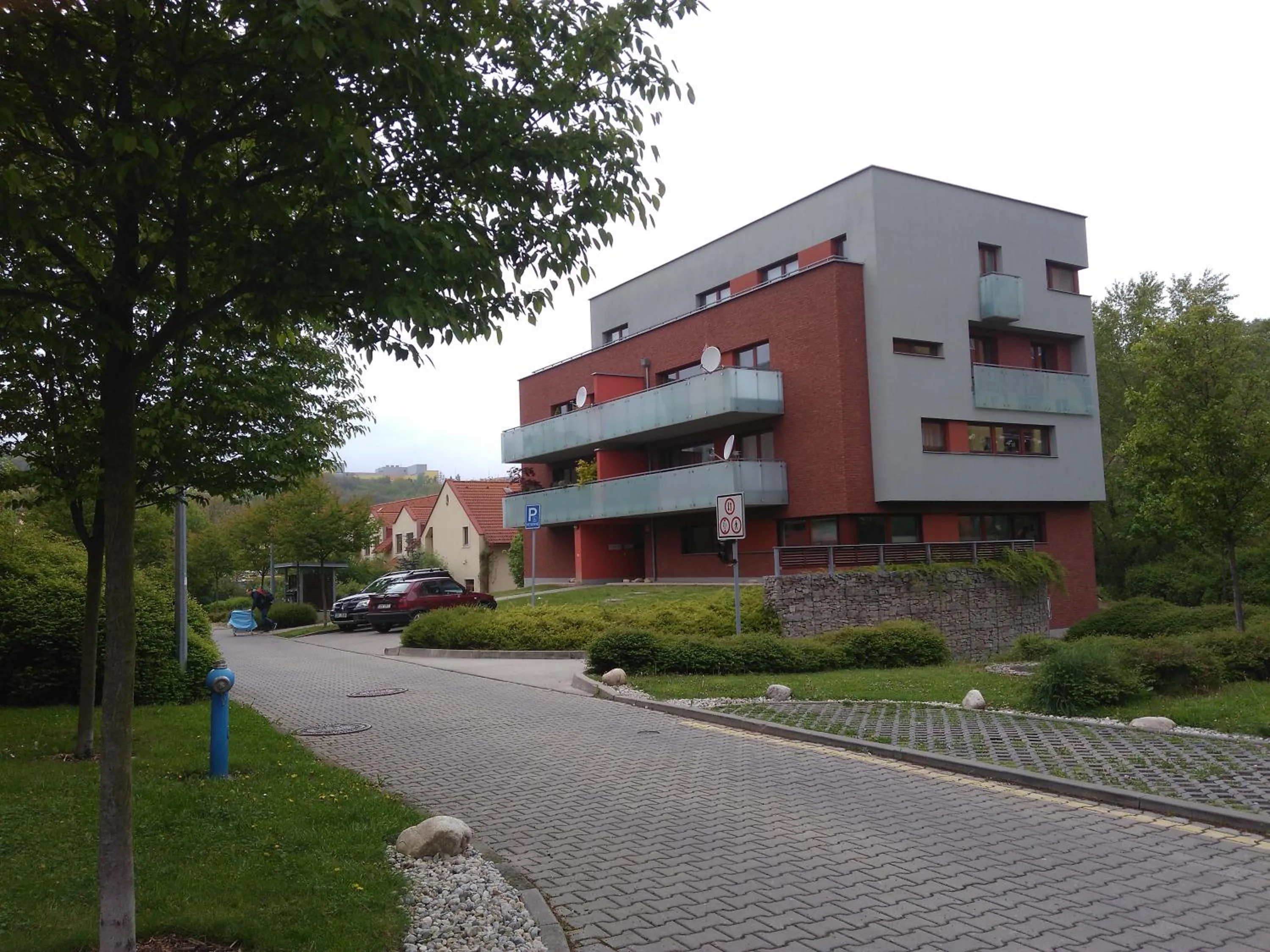 Off site in Apartmán blizko centra Prahy