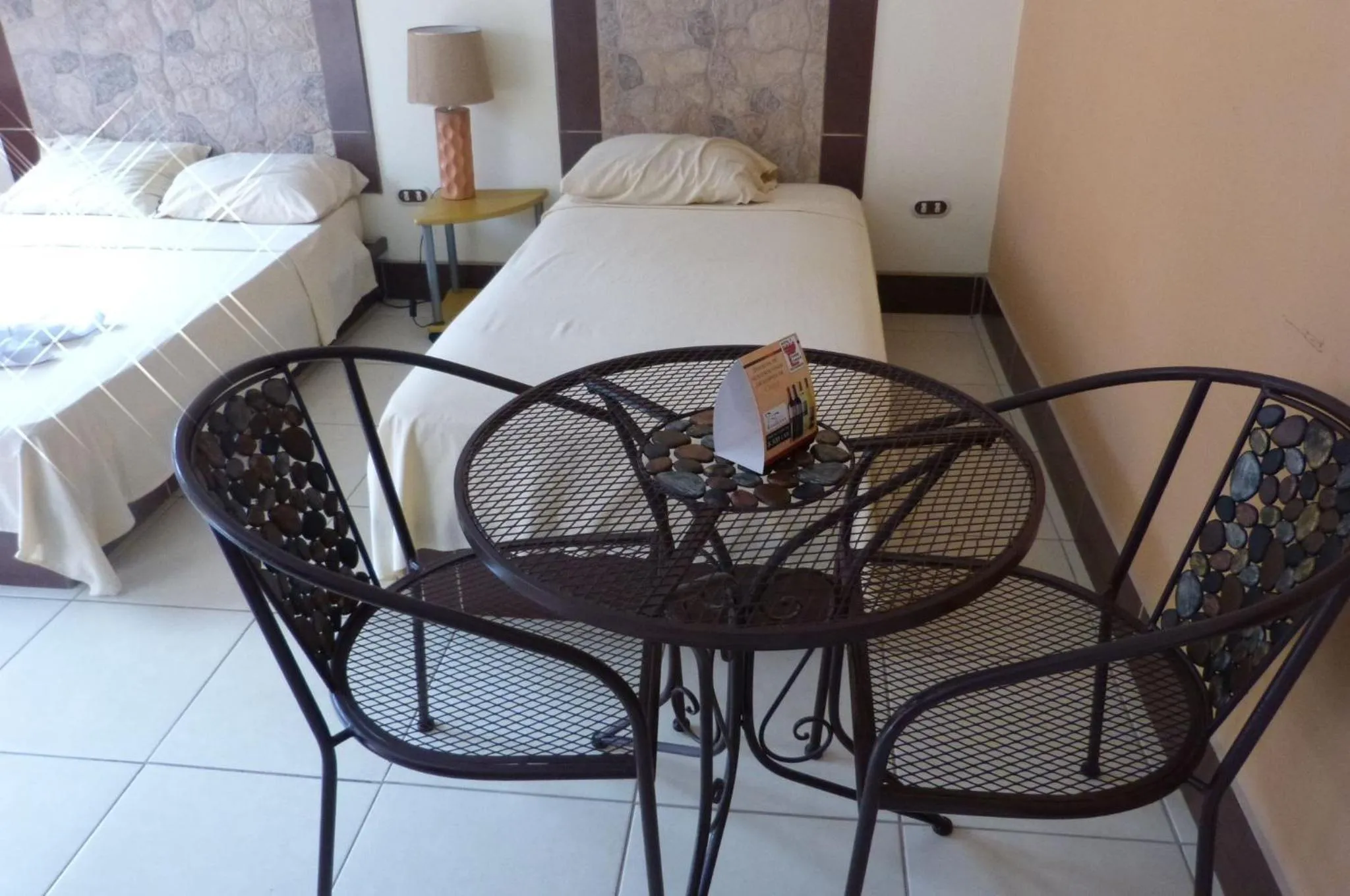 Photo of the whole room, Bed in Hotel Torre Fuerte