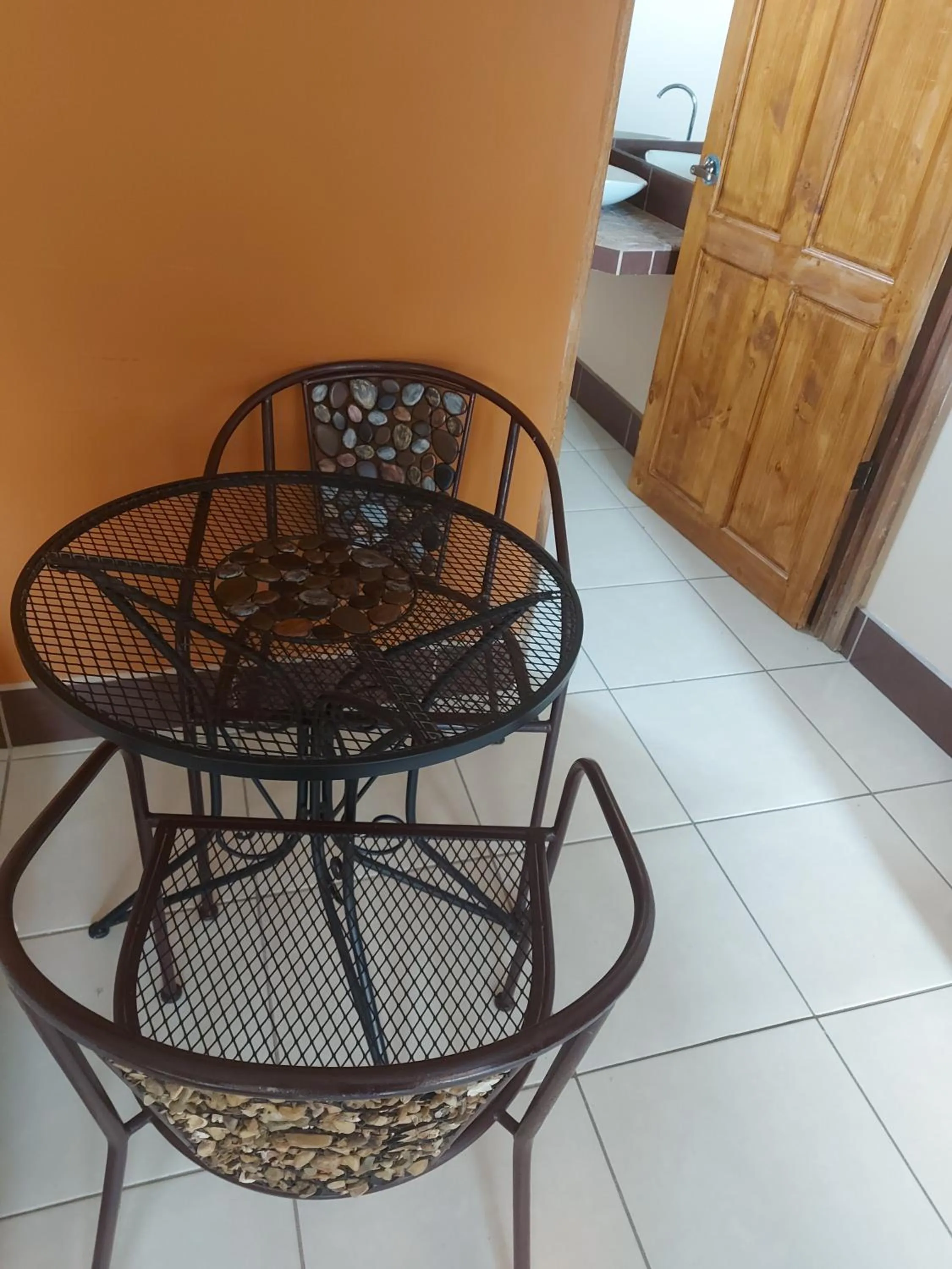 Seating area in Hotel Torre Fuerte