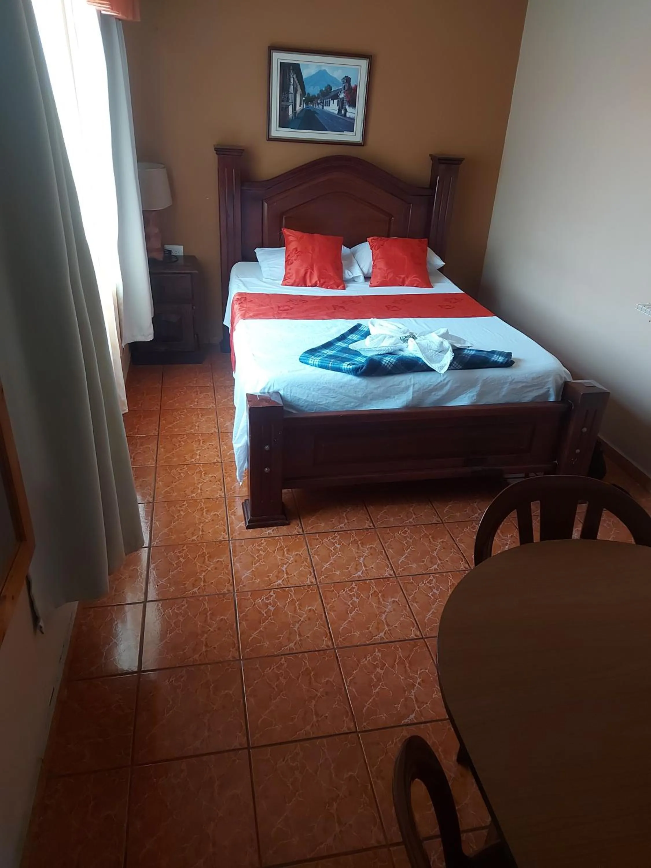 Bedroom, Bed in Hotel Torre Fuerte