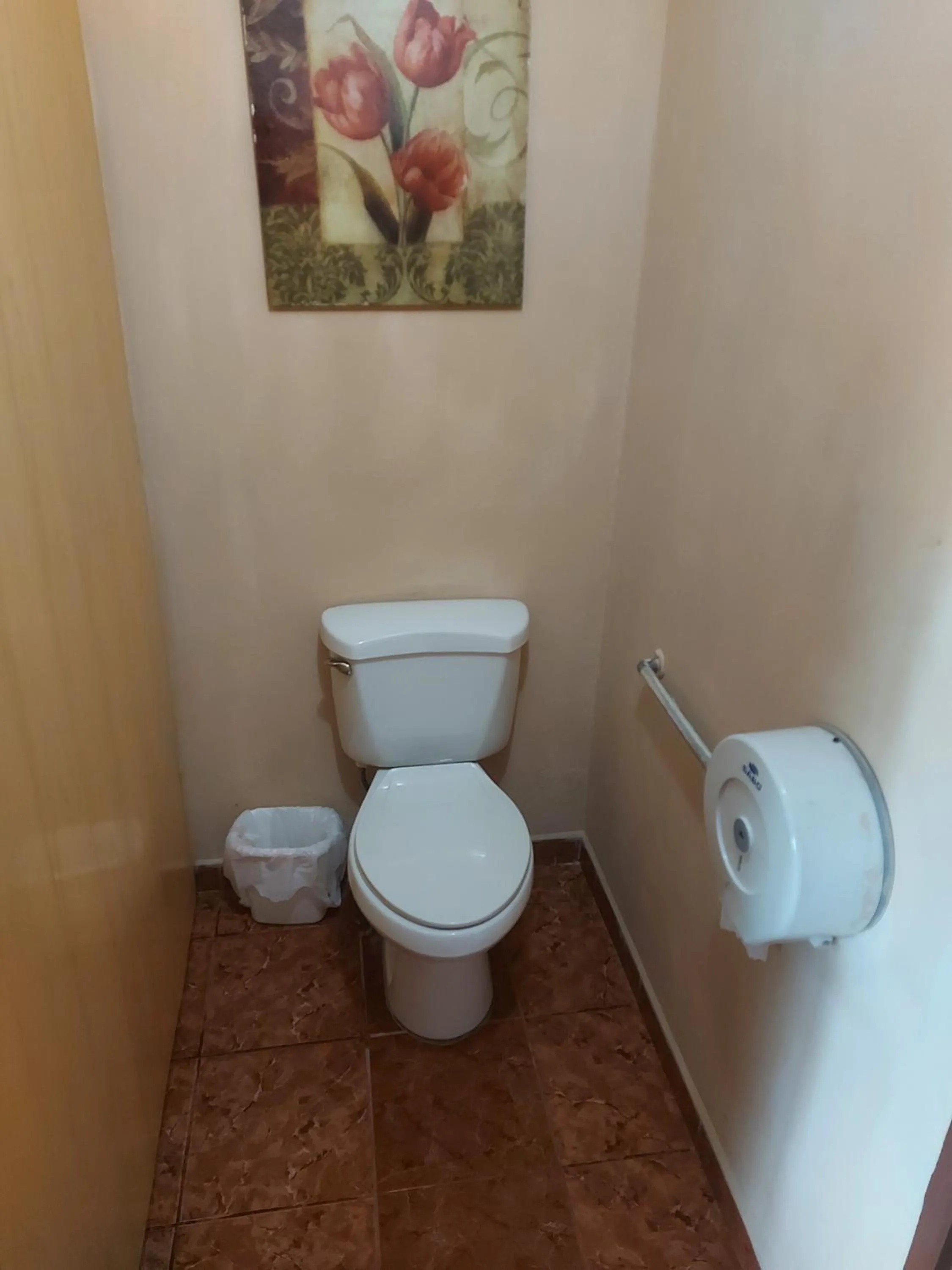 Bathroom in Hotel Torre Fuerte