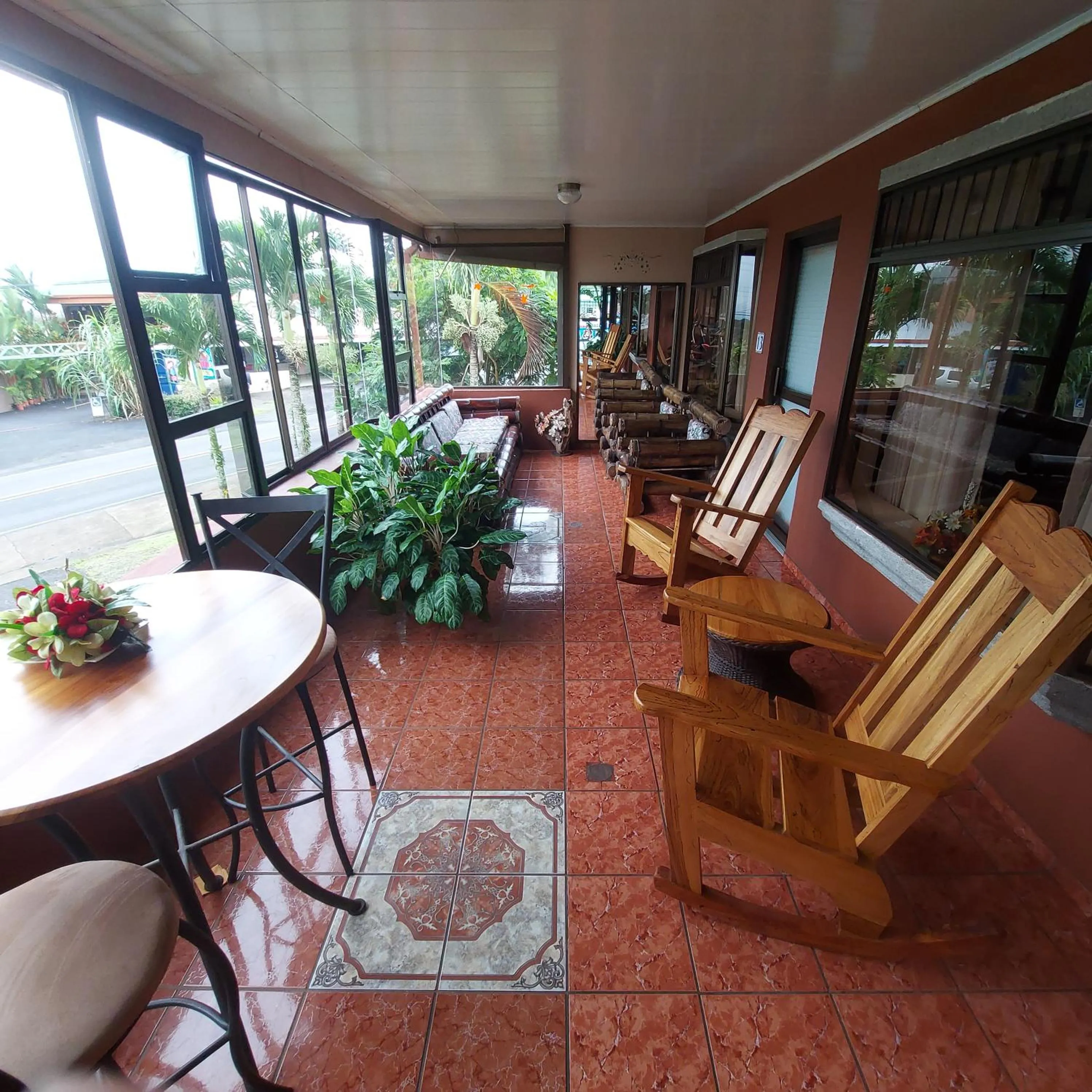 Living room in Hotel Torre Fuerte
