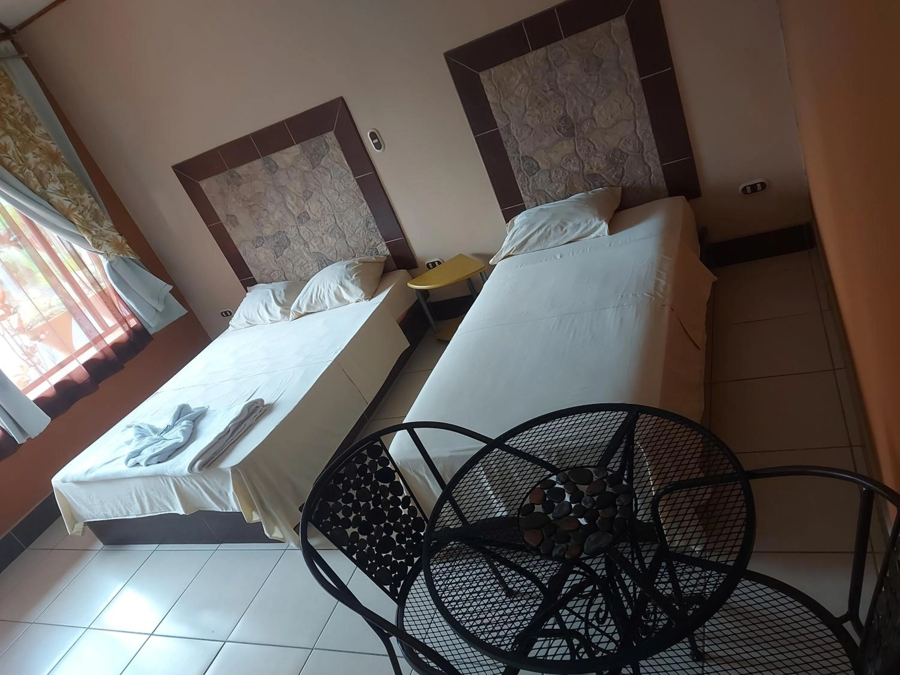 Photo of the whole room, Bed in Hotel Torre Fuerte