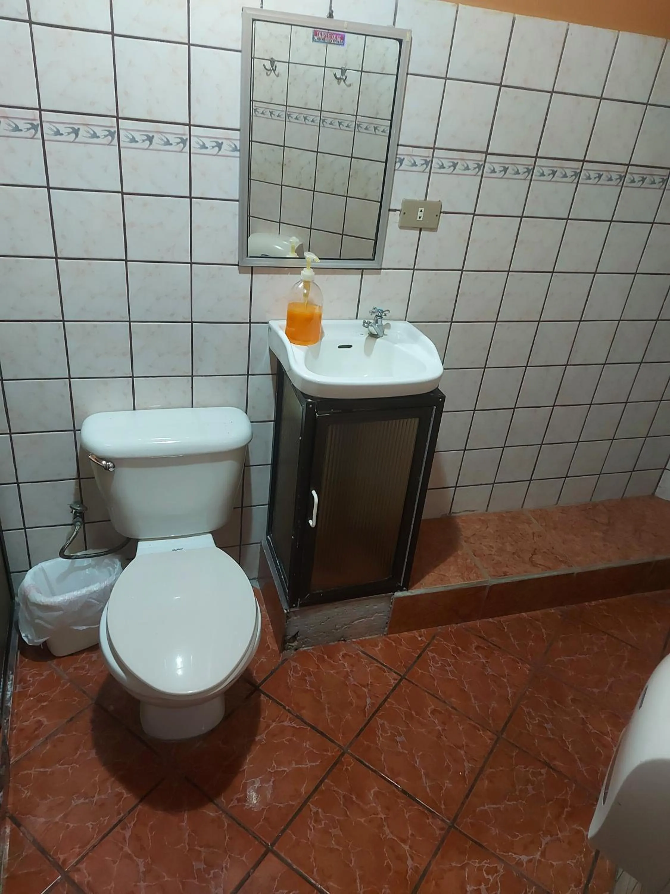 Bathroom in Hotel Torre Fuerte