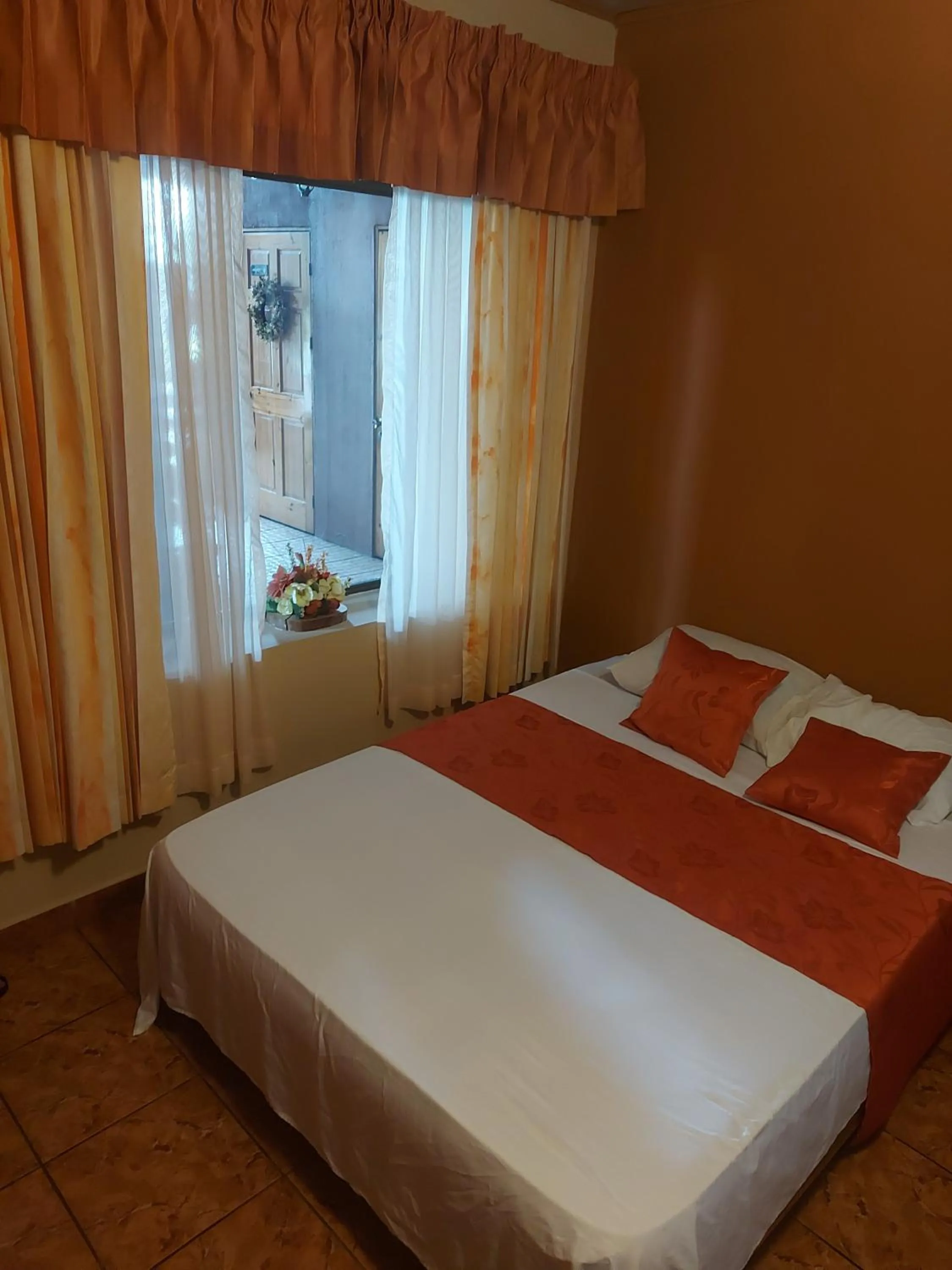 Bed in Hotel Torre Fuerte