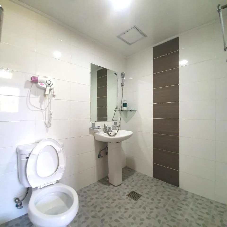 Bathroom in Chamonix Resort