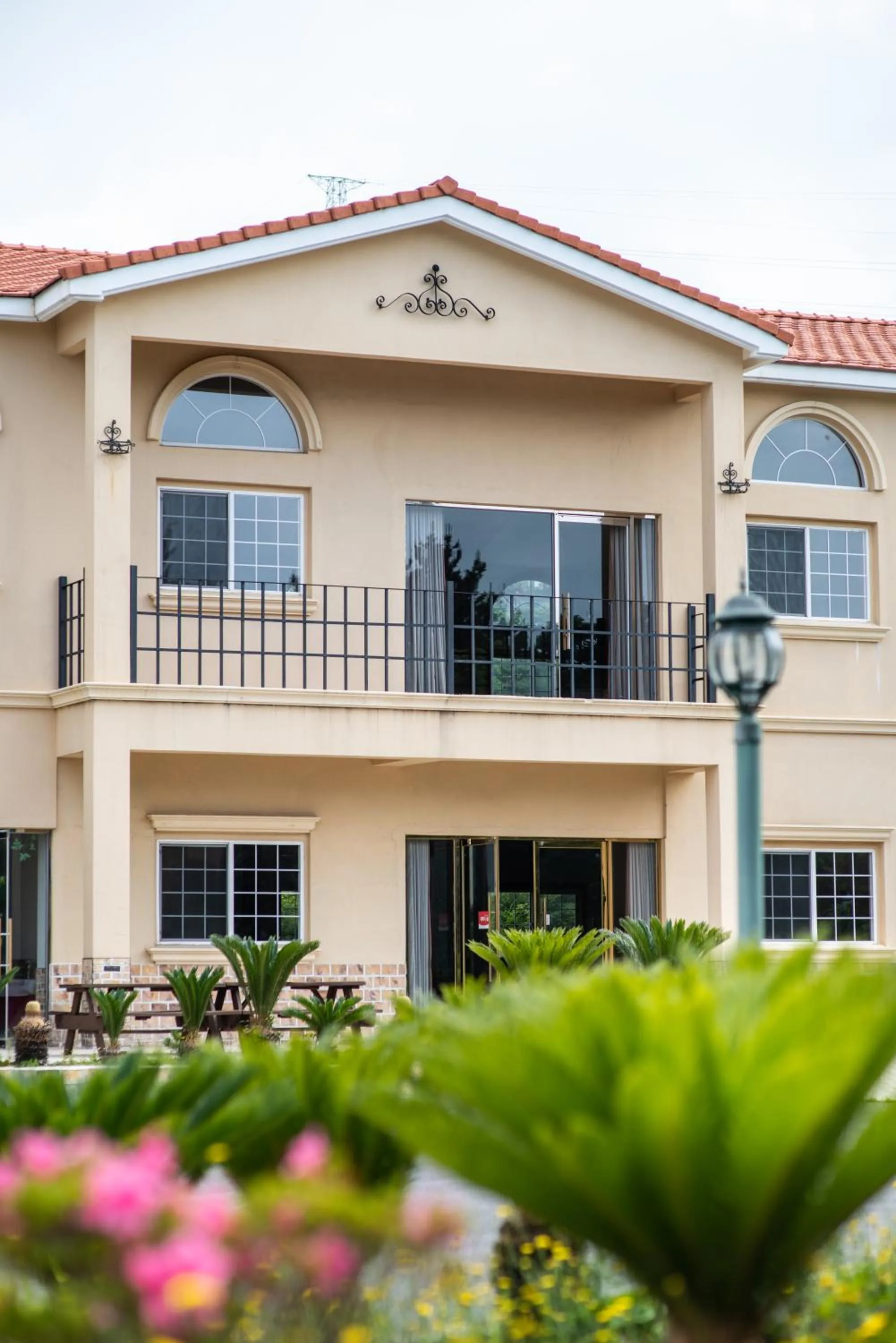 Property building in Chamonix Resort