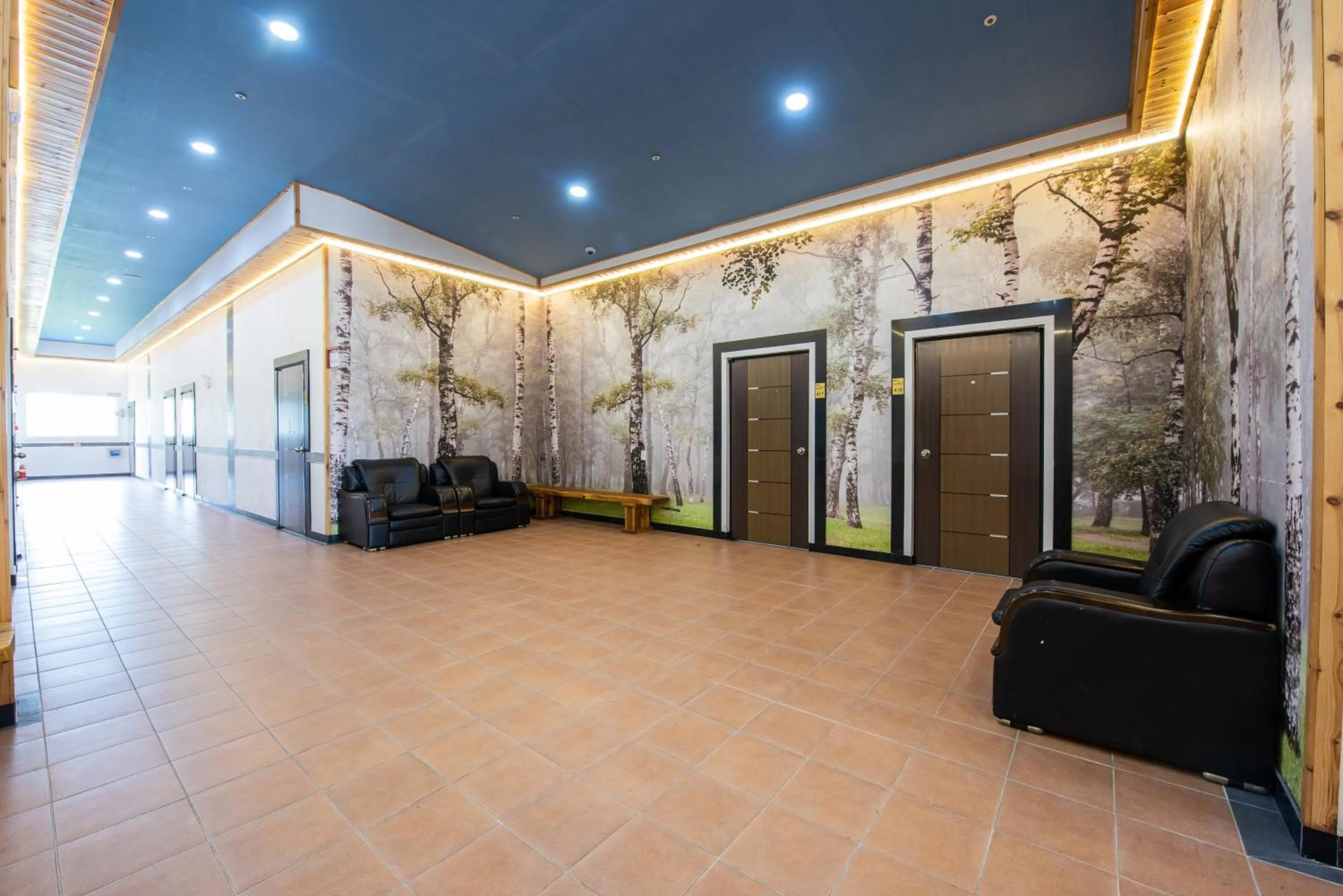 Lobby or reception in Chamonix Resort