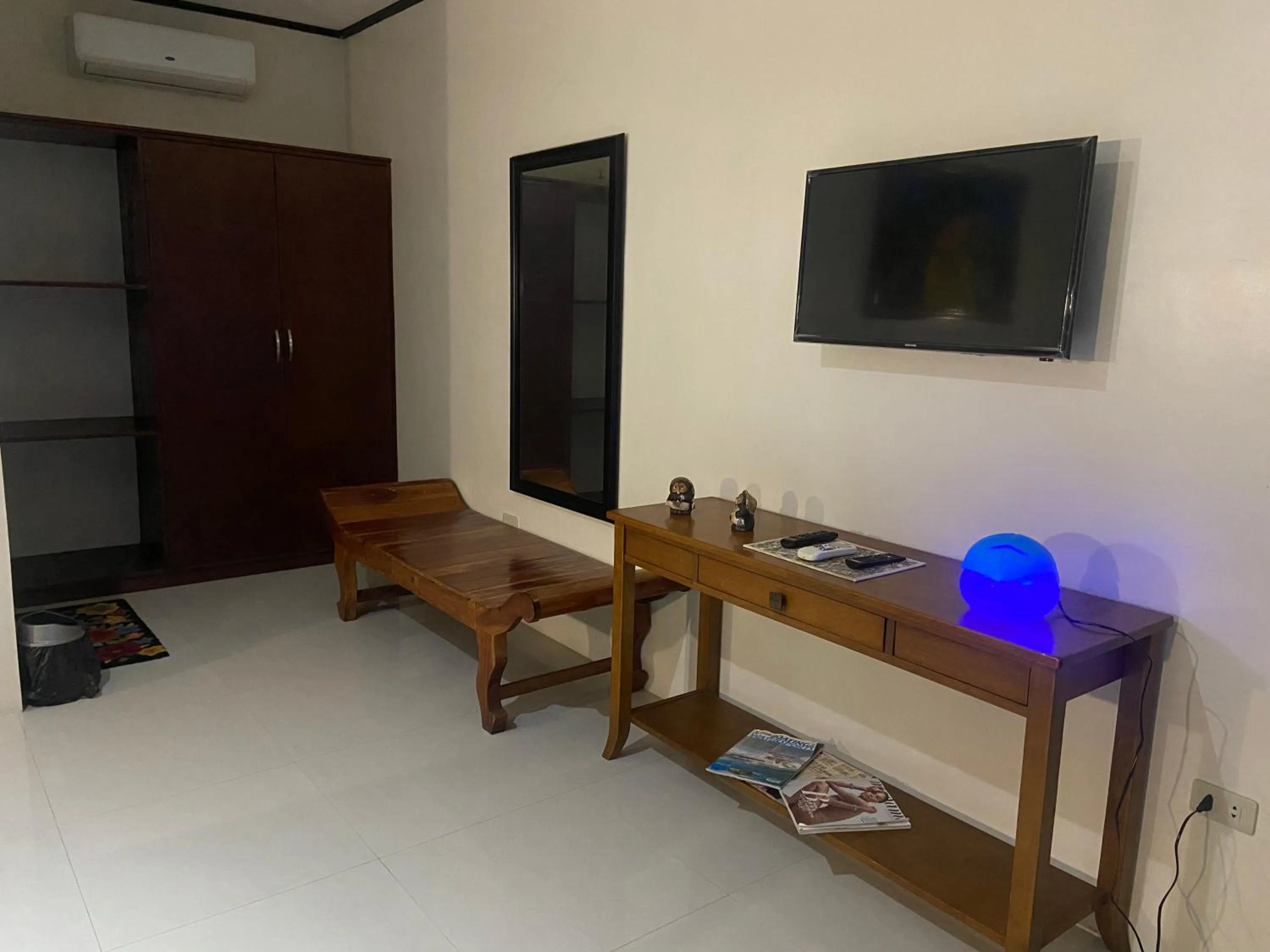 Seating area in Bentrina Diving Resort