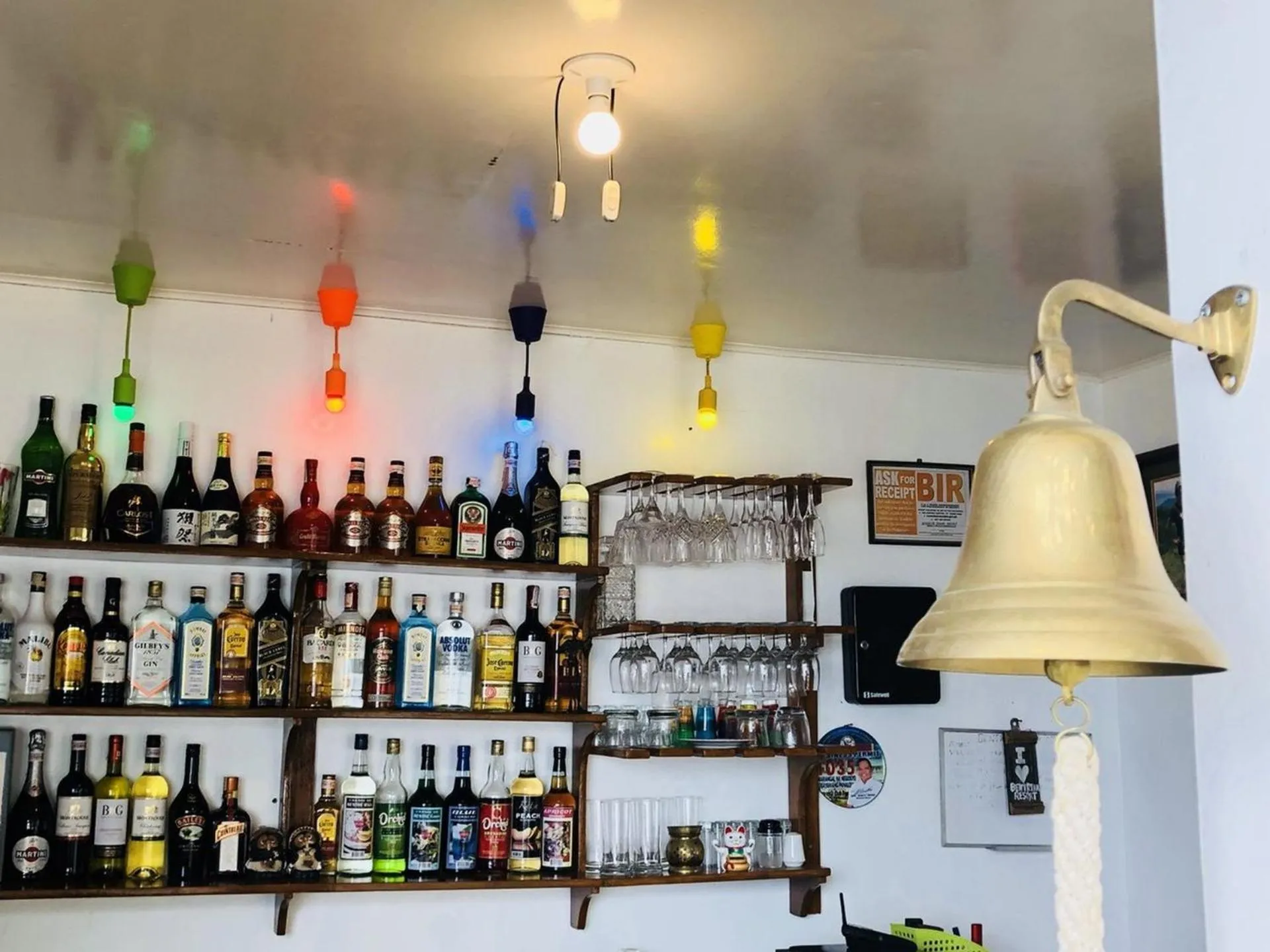 Lounge or bar in Bentrina Diving Resort