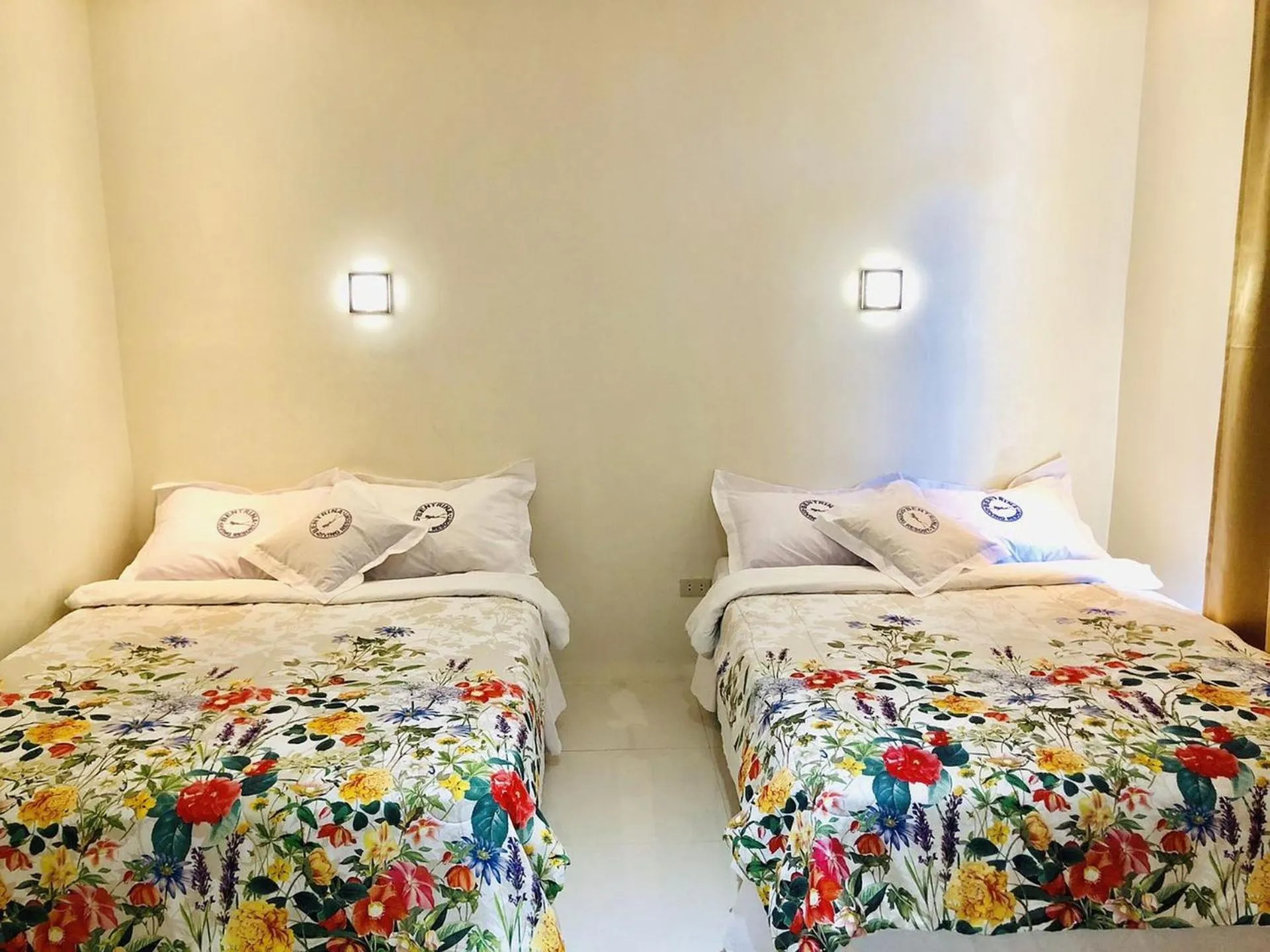 Bed in Bentrina Diving Resort