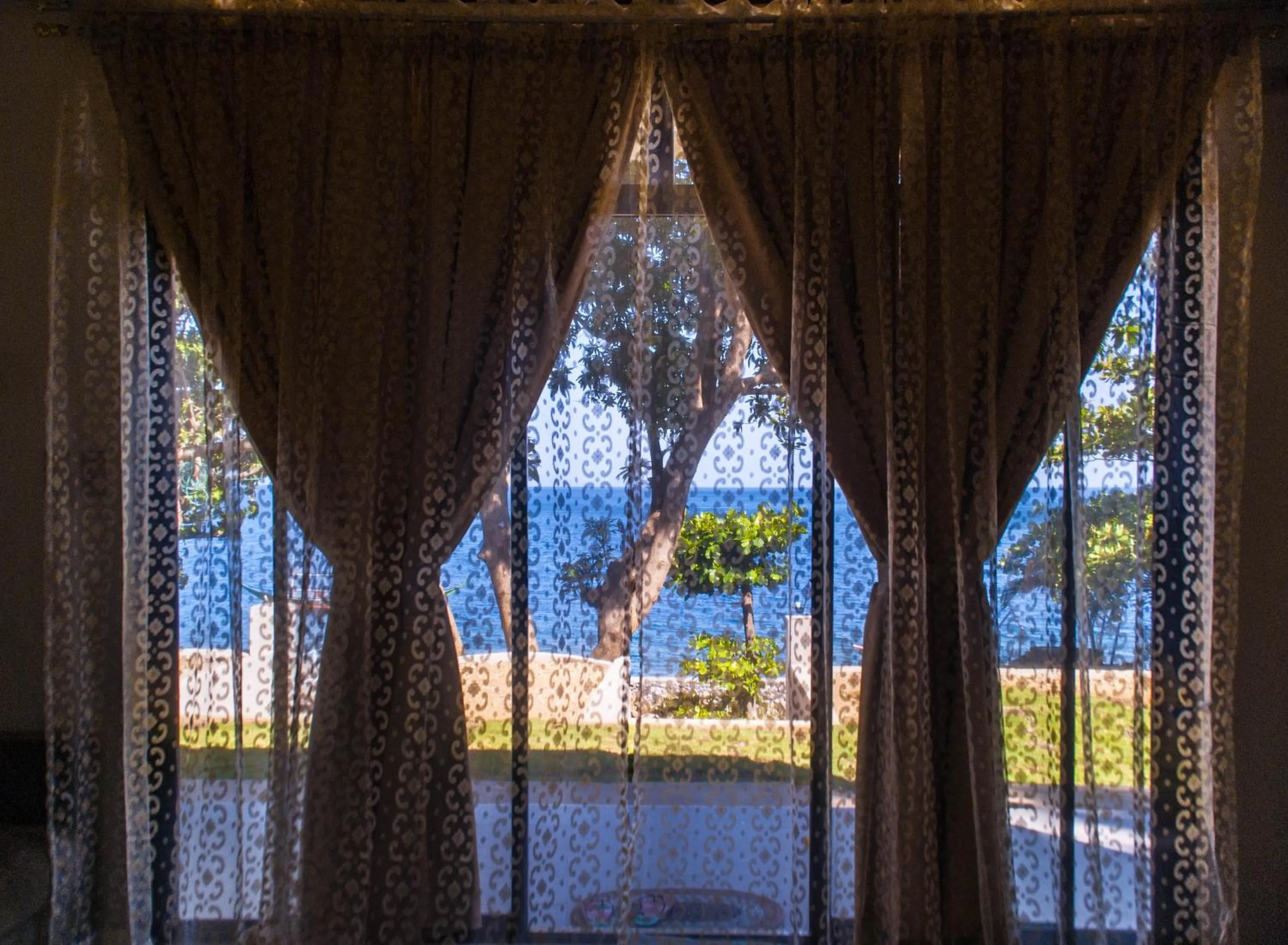 Sea view in Bentrina Diving Resort