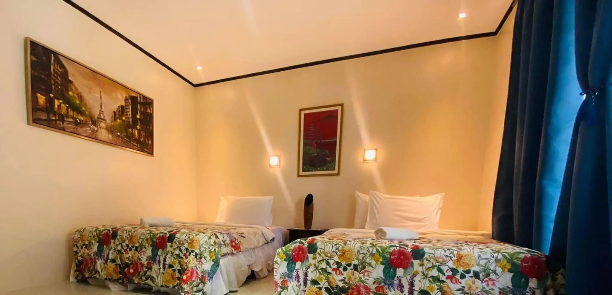 Bedroom, Bed in Bentrina Diving Resort