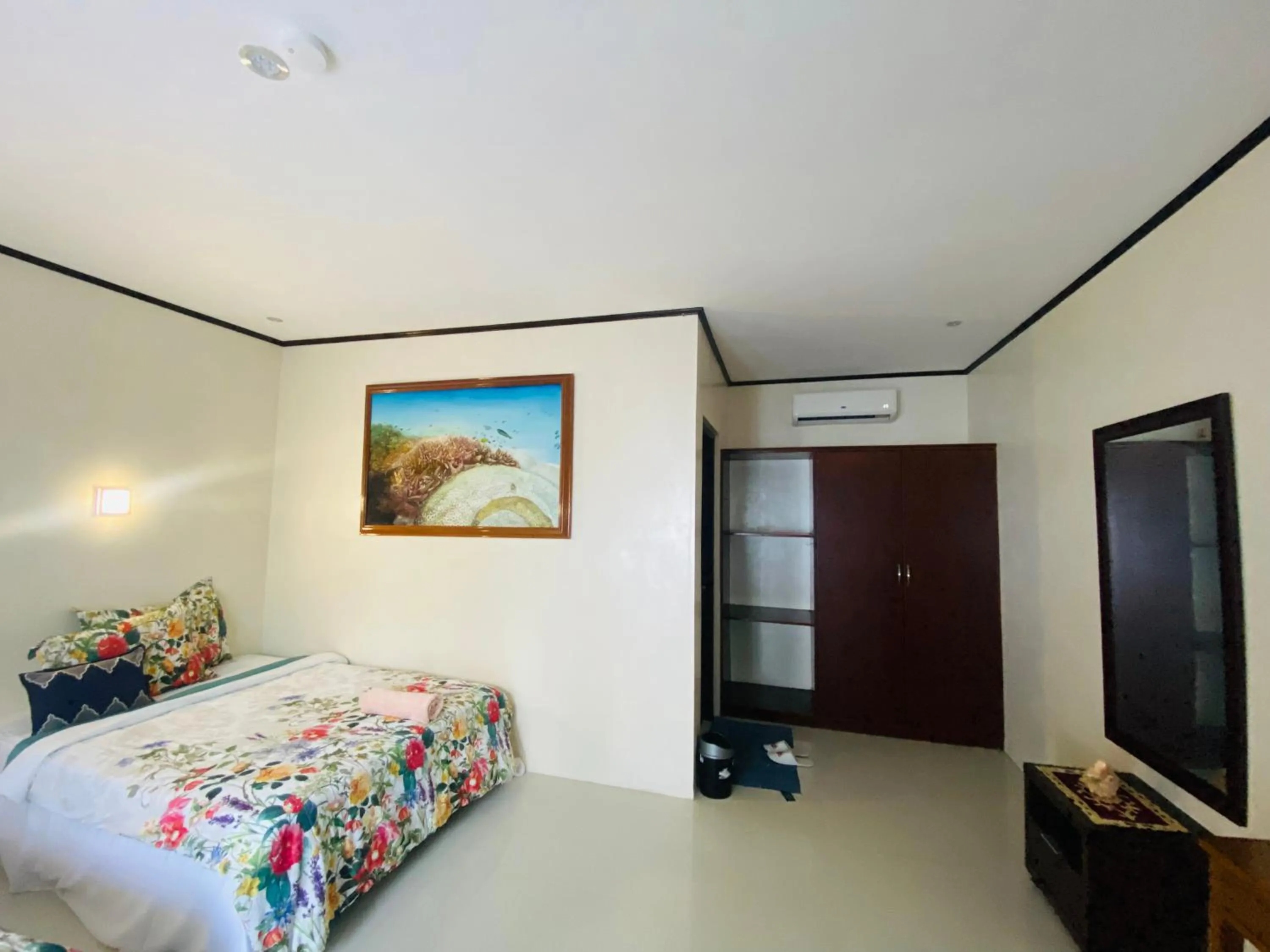 Bedroom, Bed in Bentrina Diving Resort