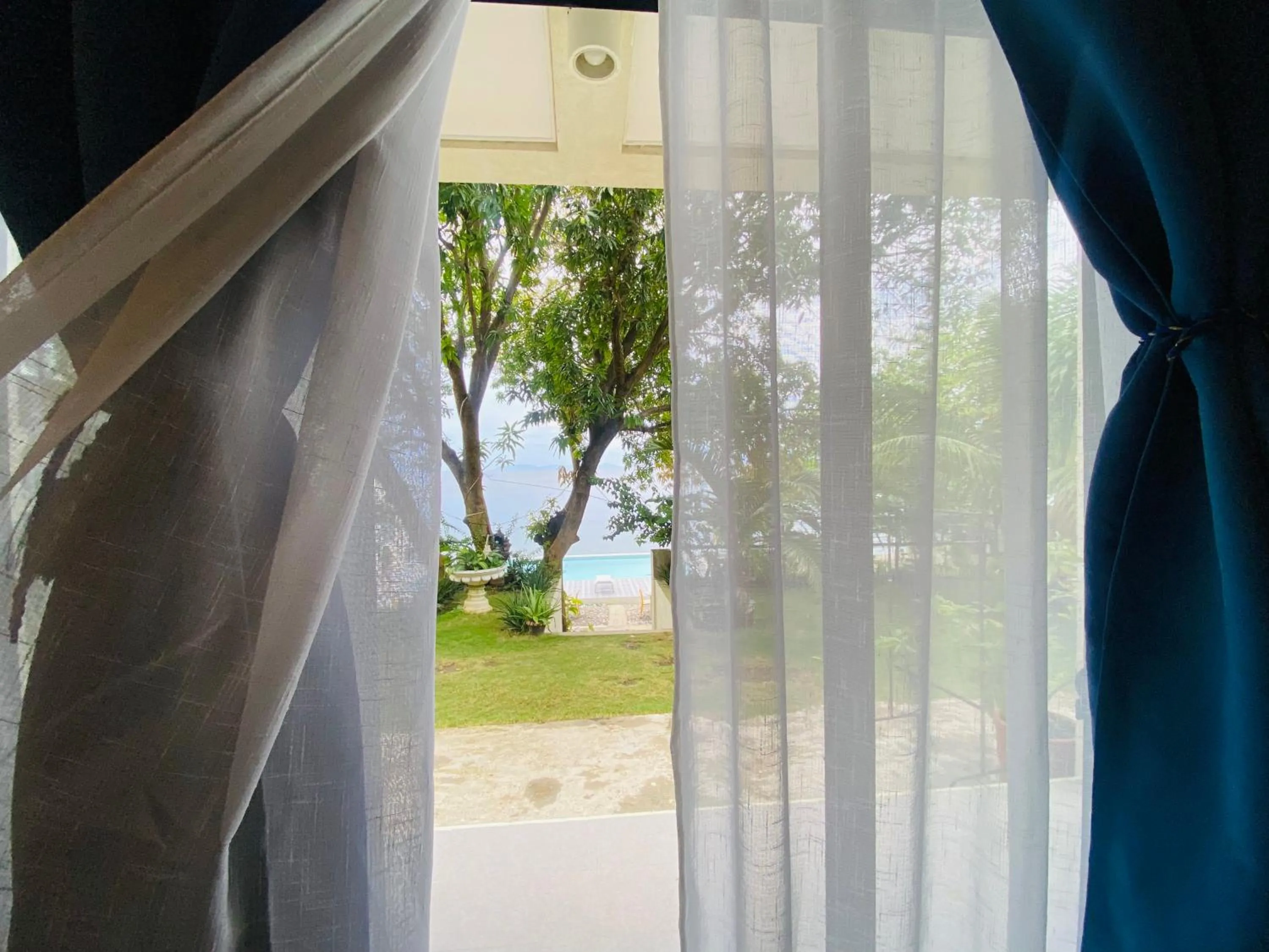 Garden in Bentrina Diving Resort