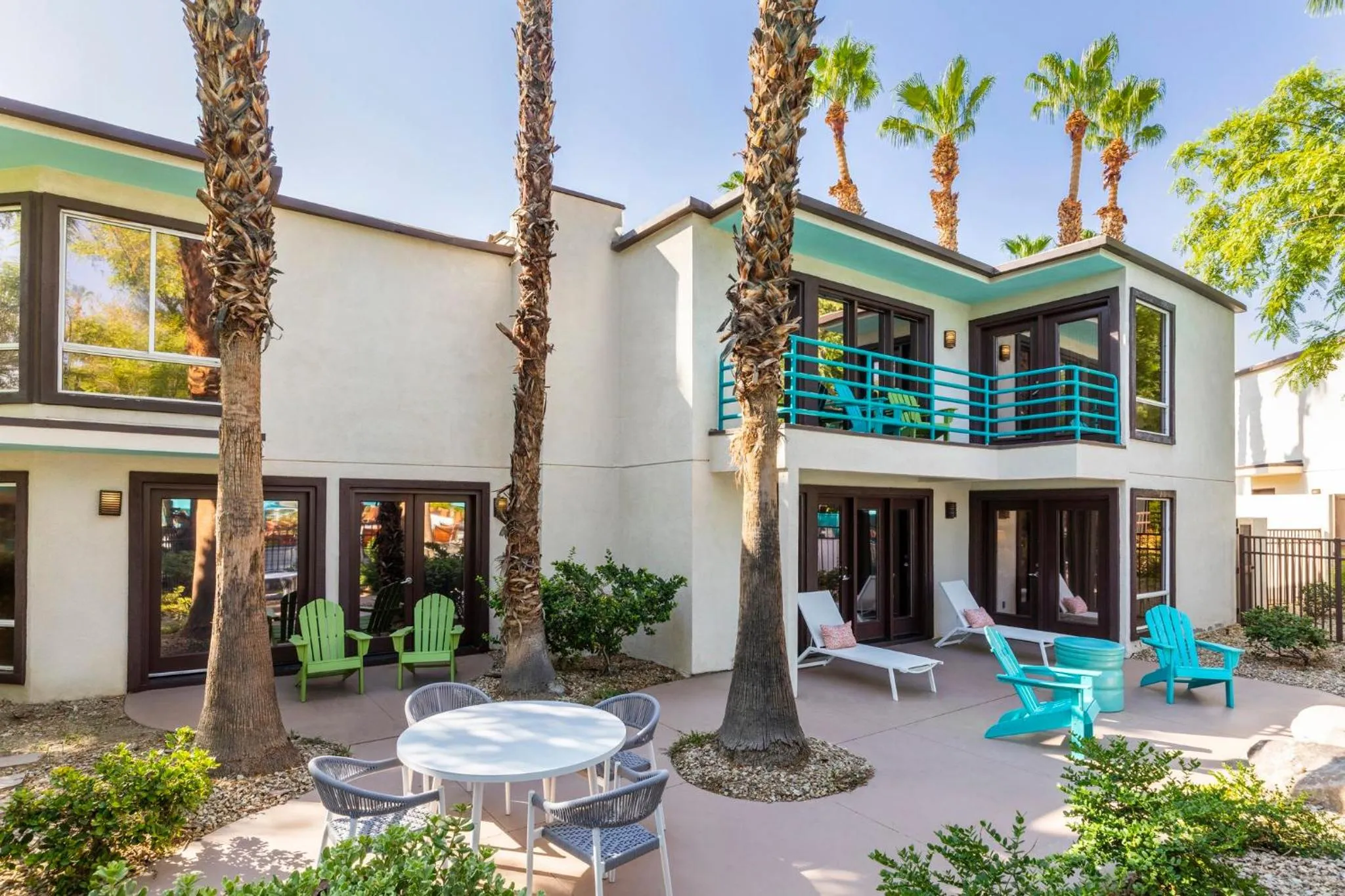 Photo of the whole room in Riviera Resort Palm Springs