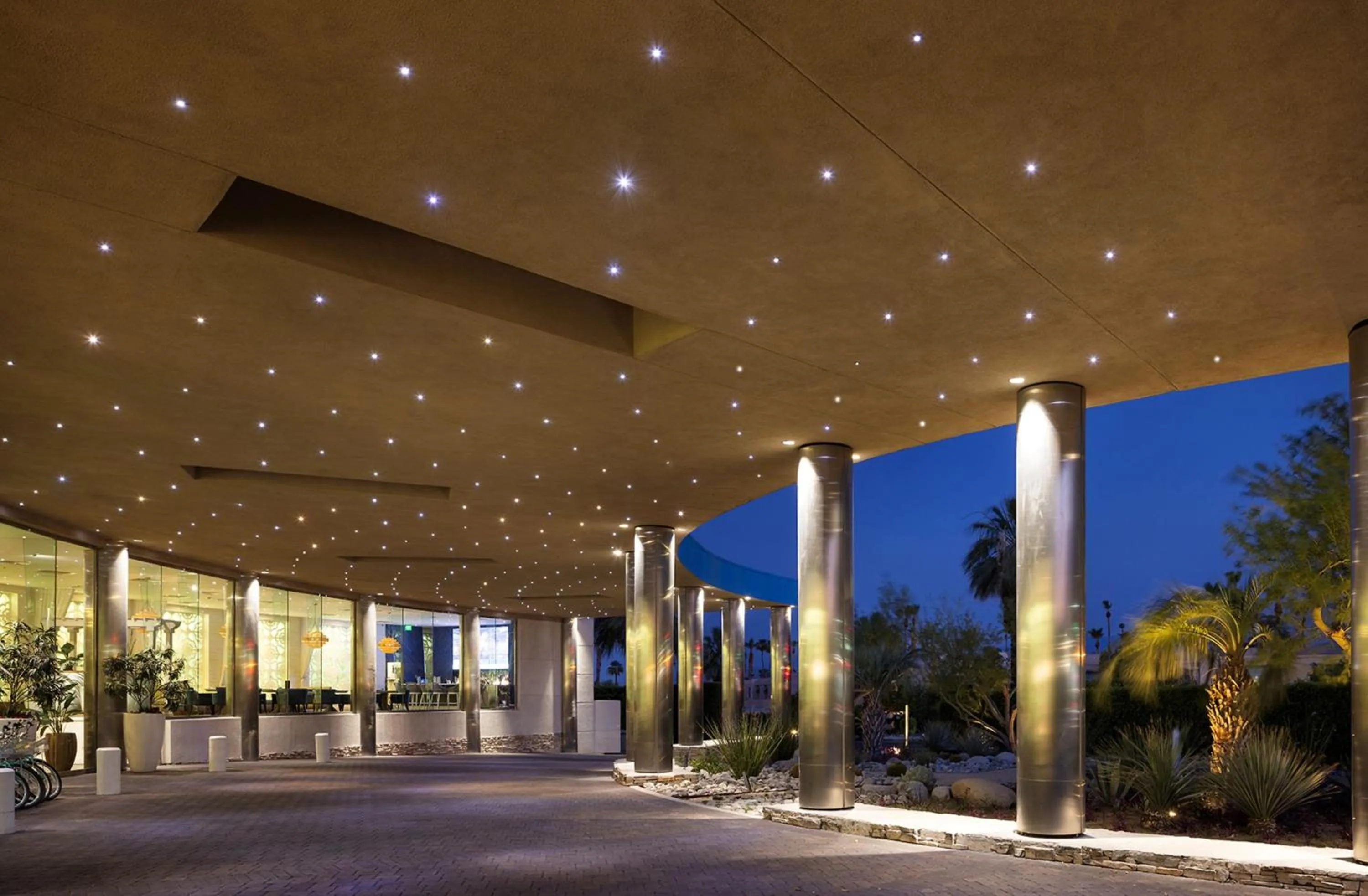 Property building in Riviera Resort Palm Springs