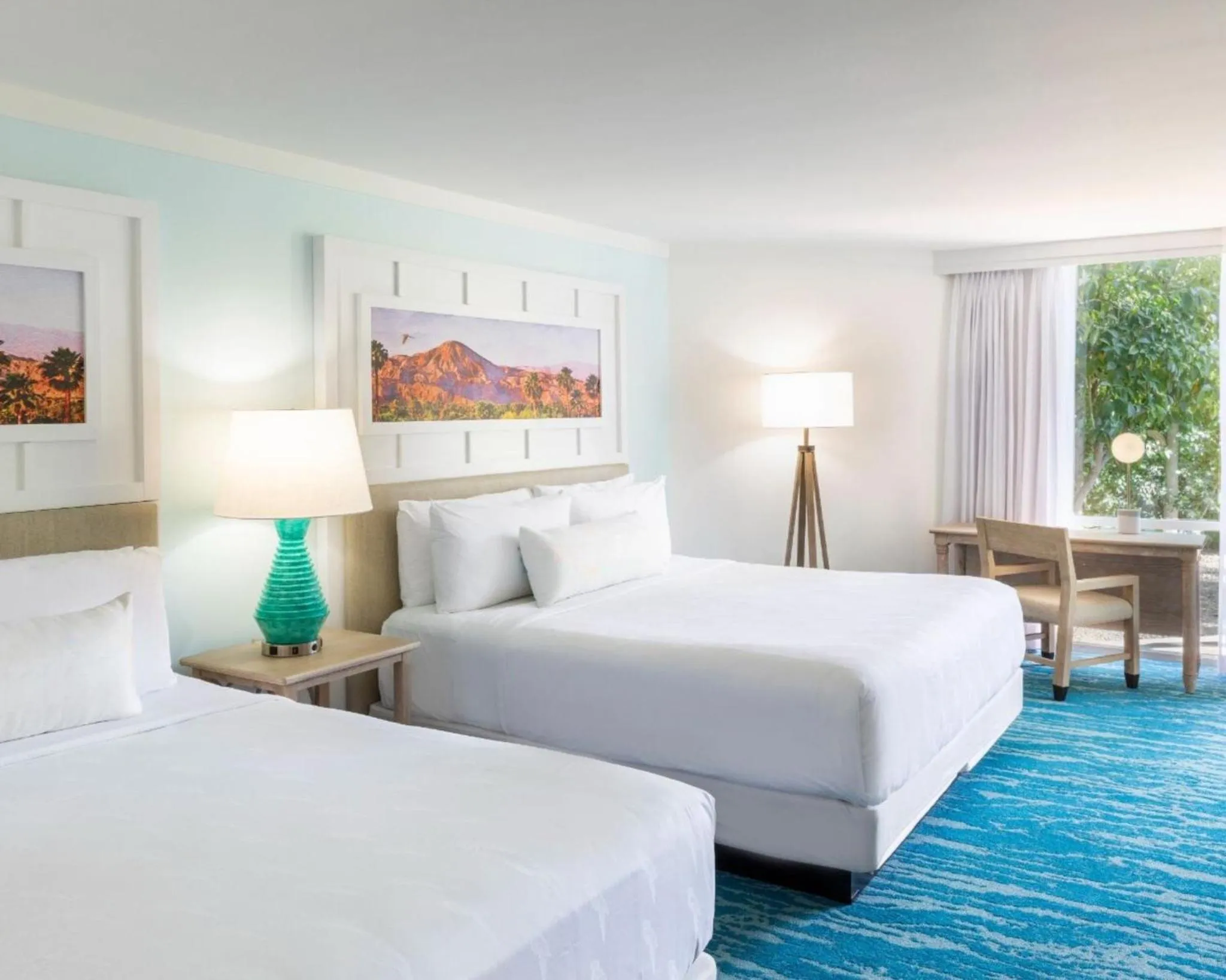 Photo of the whole room, Bed in Riviera Resort Palm Springs