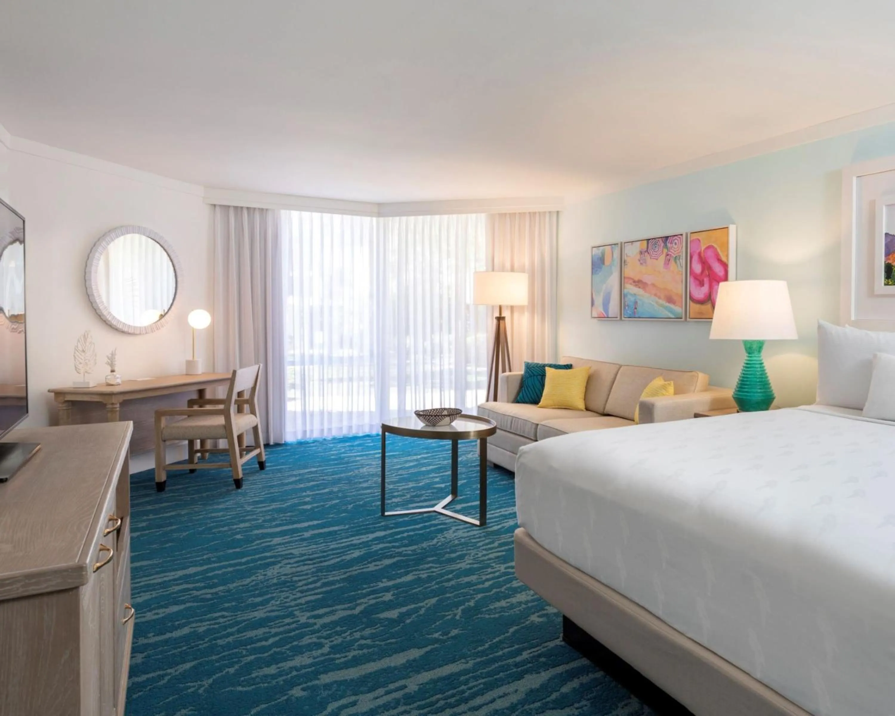 Photo of the whole room, Bed in Riviera Resort Palm Springs