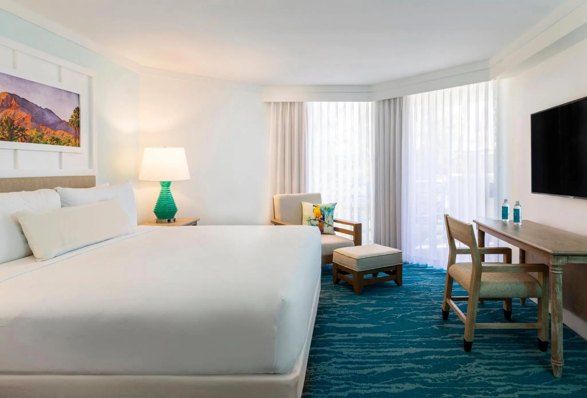 Photo of the whole room, Bed in Riviera Resort Palm Springs