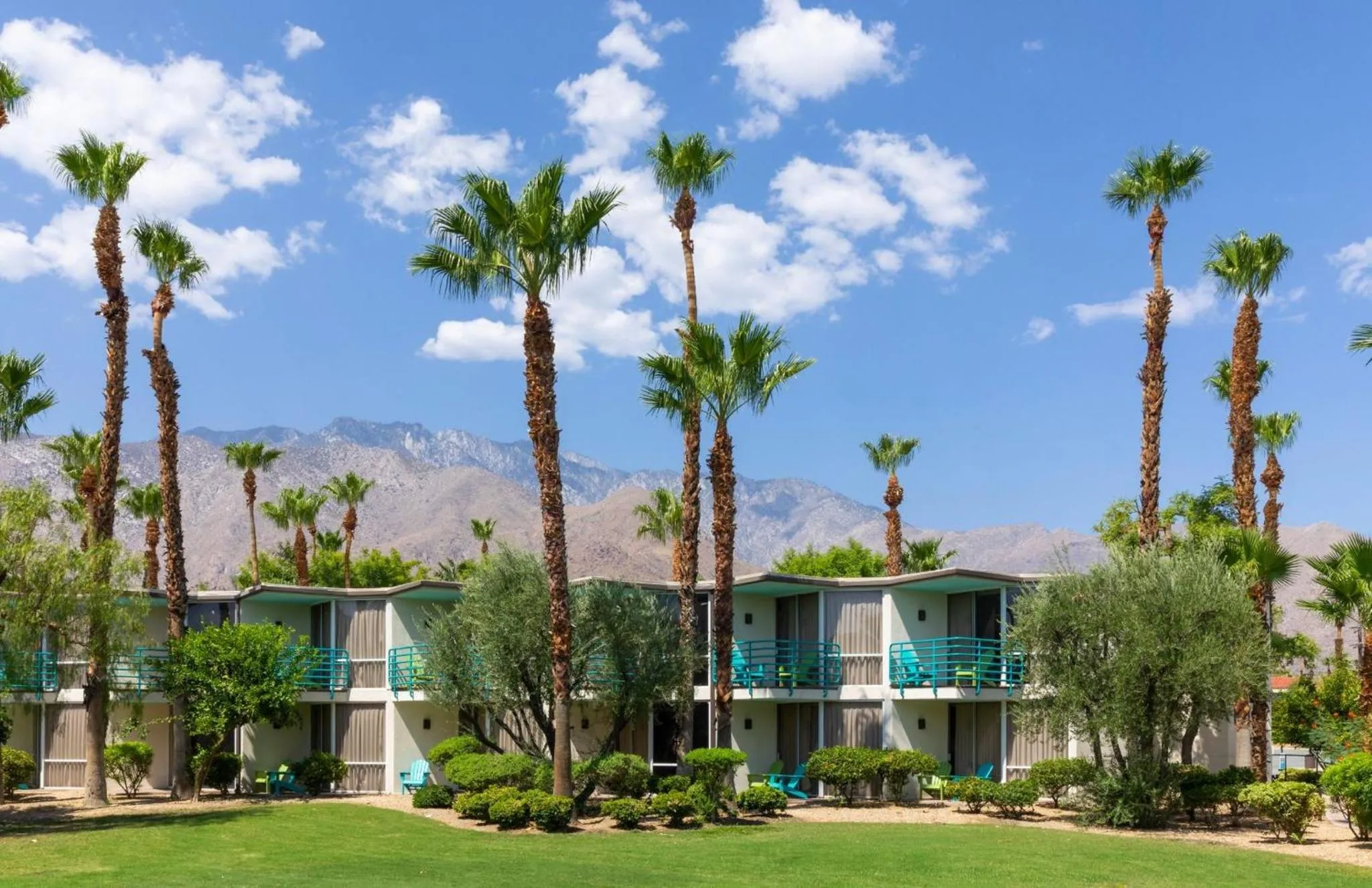 Property building in Riviera Resort Palm Springs
