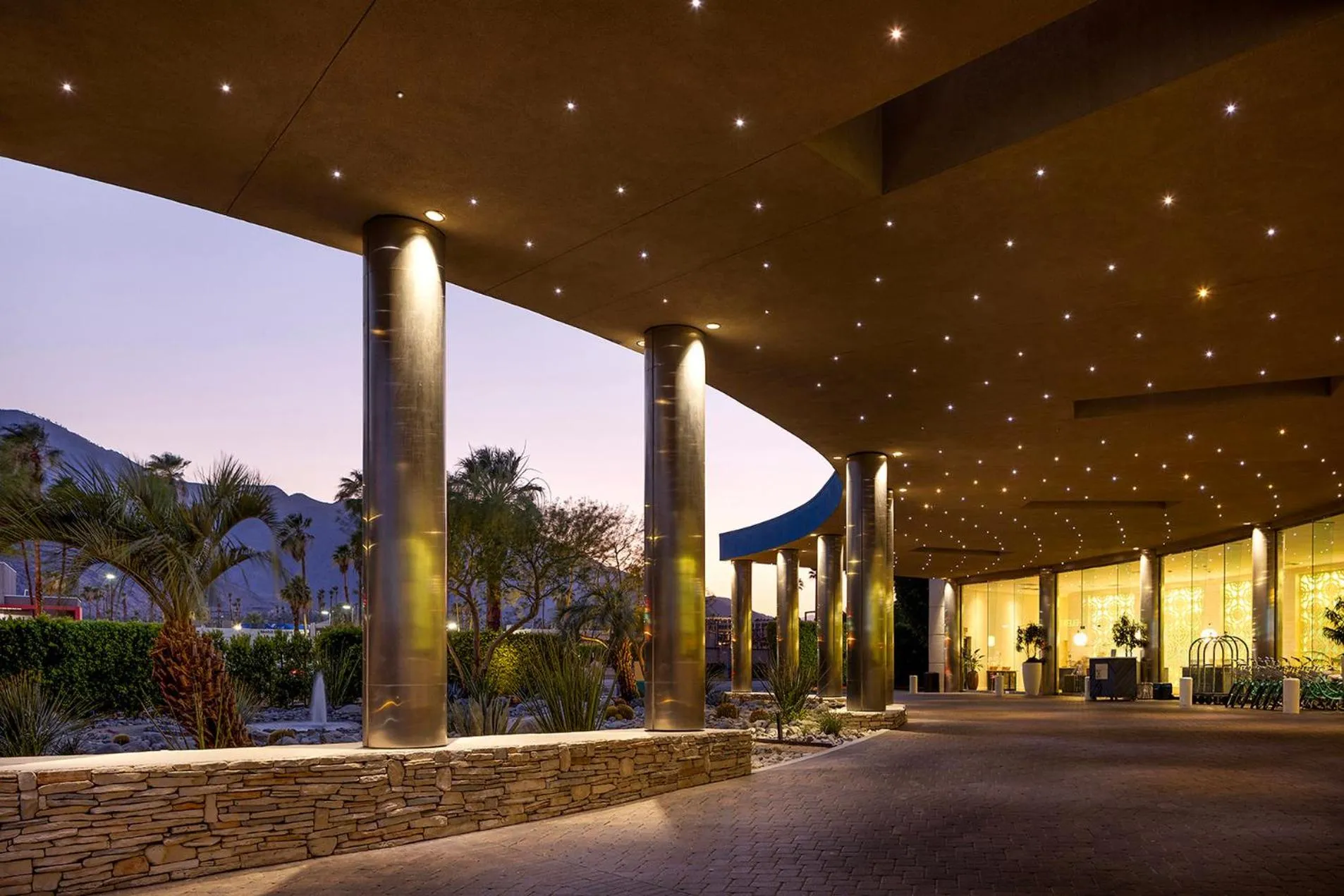 Property building in Riviera Resort Palm Springs
