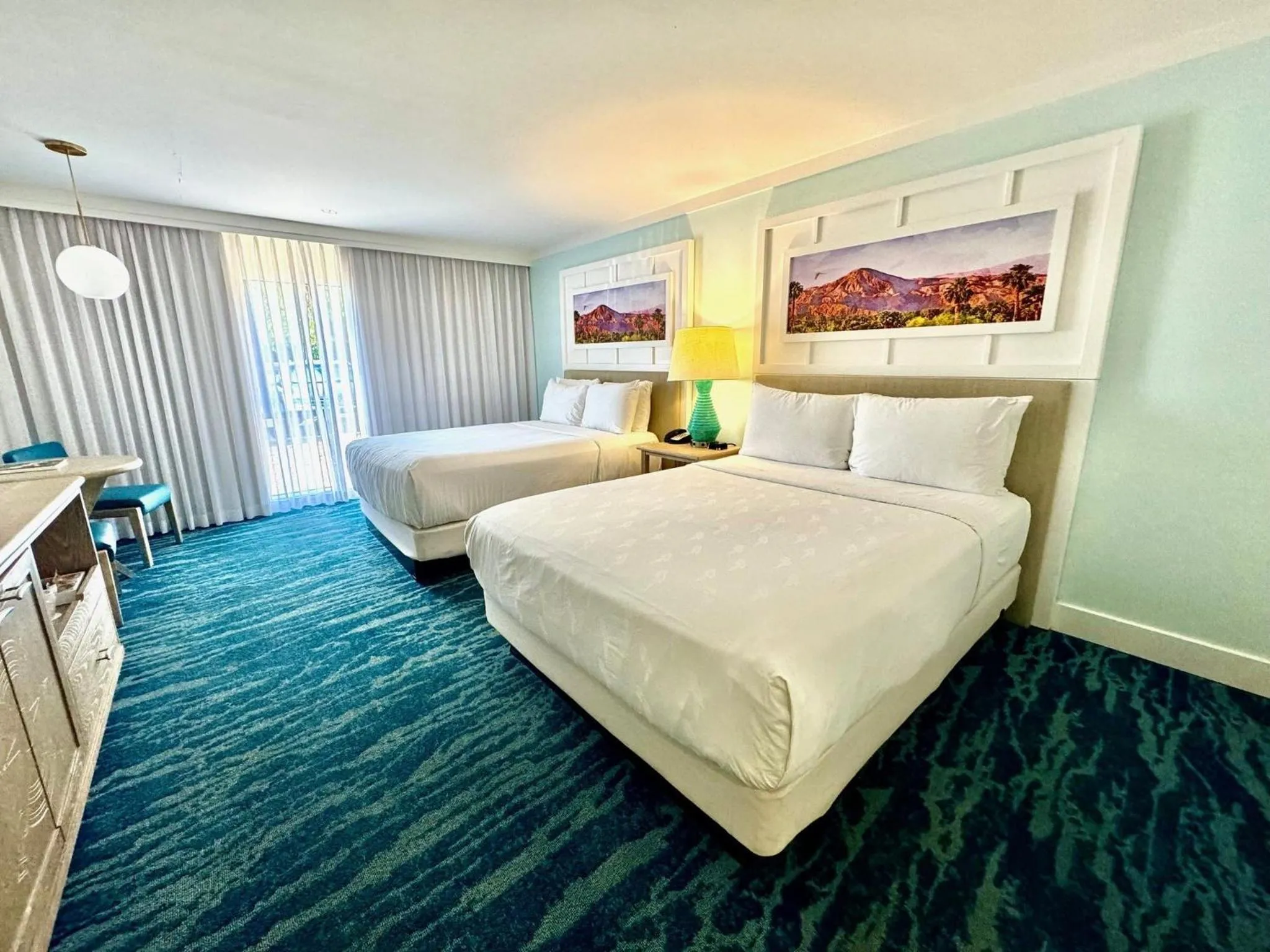 Photo of the whole room, Bed in Riviera Resort Palm Springs