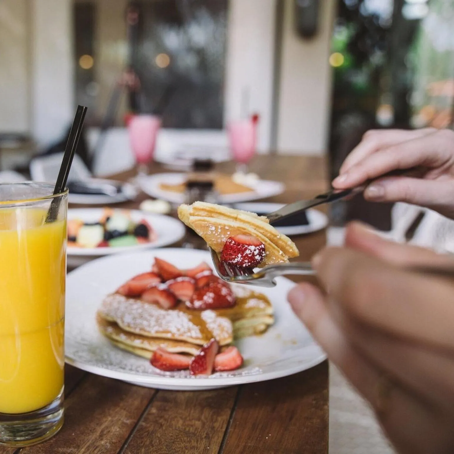 Bedroom in Riviera Resort Palm Springs
