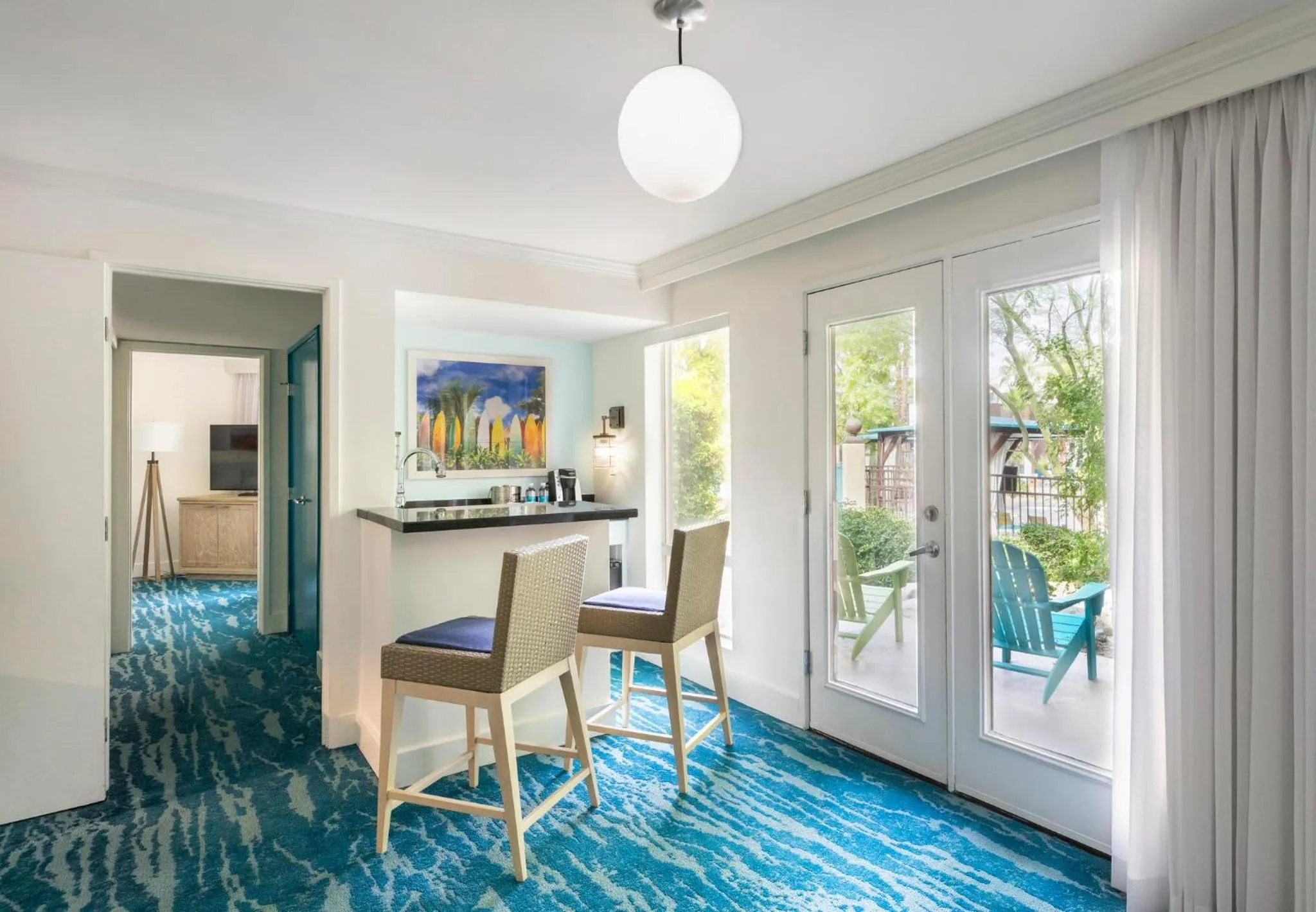 Photo of the whole room in Riviera Resort Palm Springs