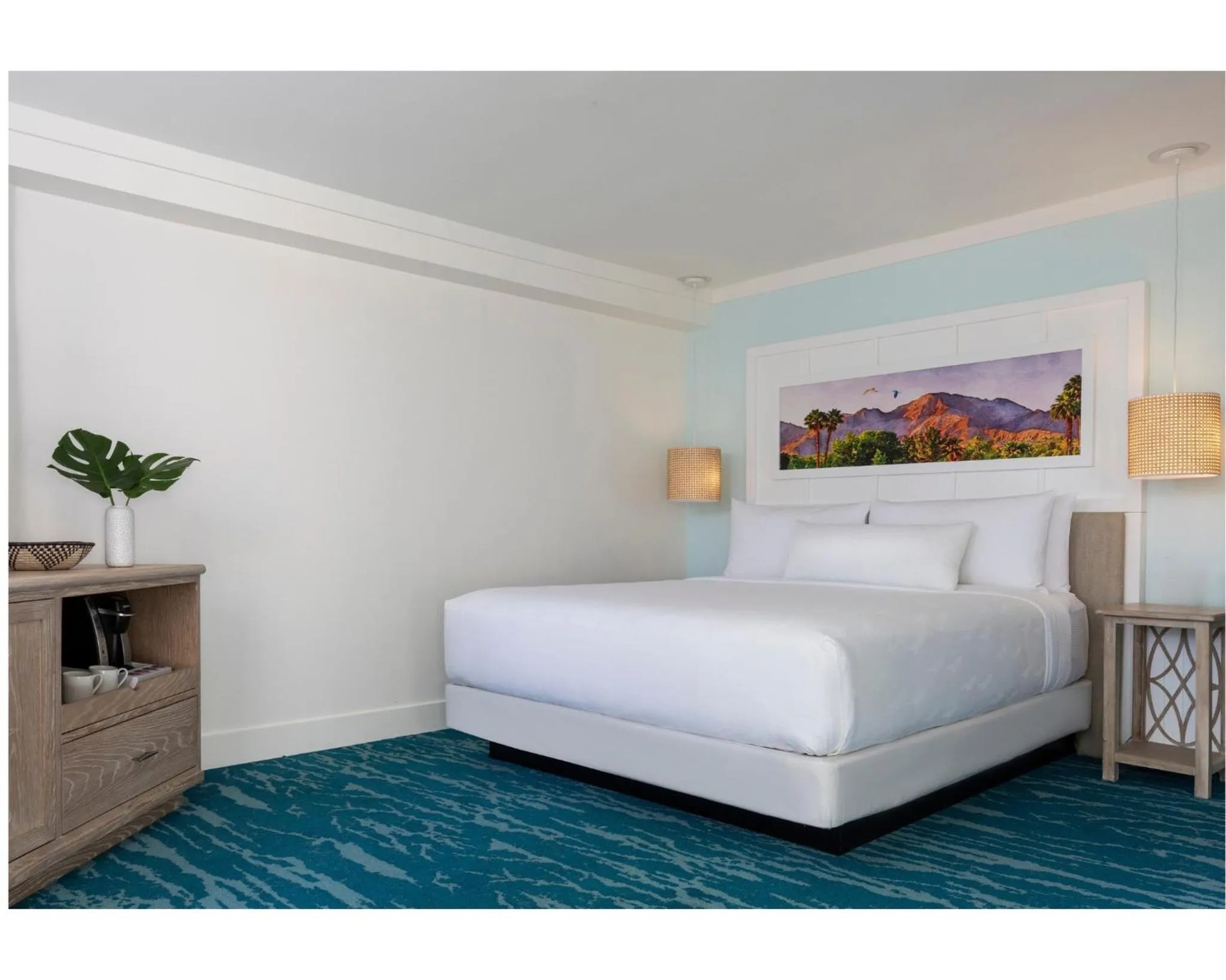 Photo of the whole room, Bed in Riviera Resort Palm Springs