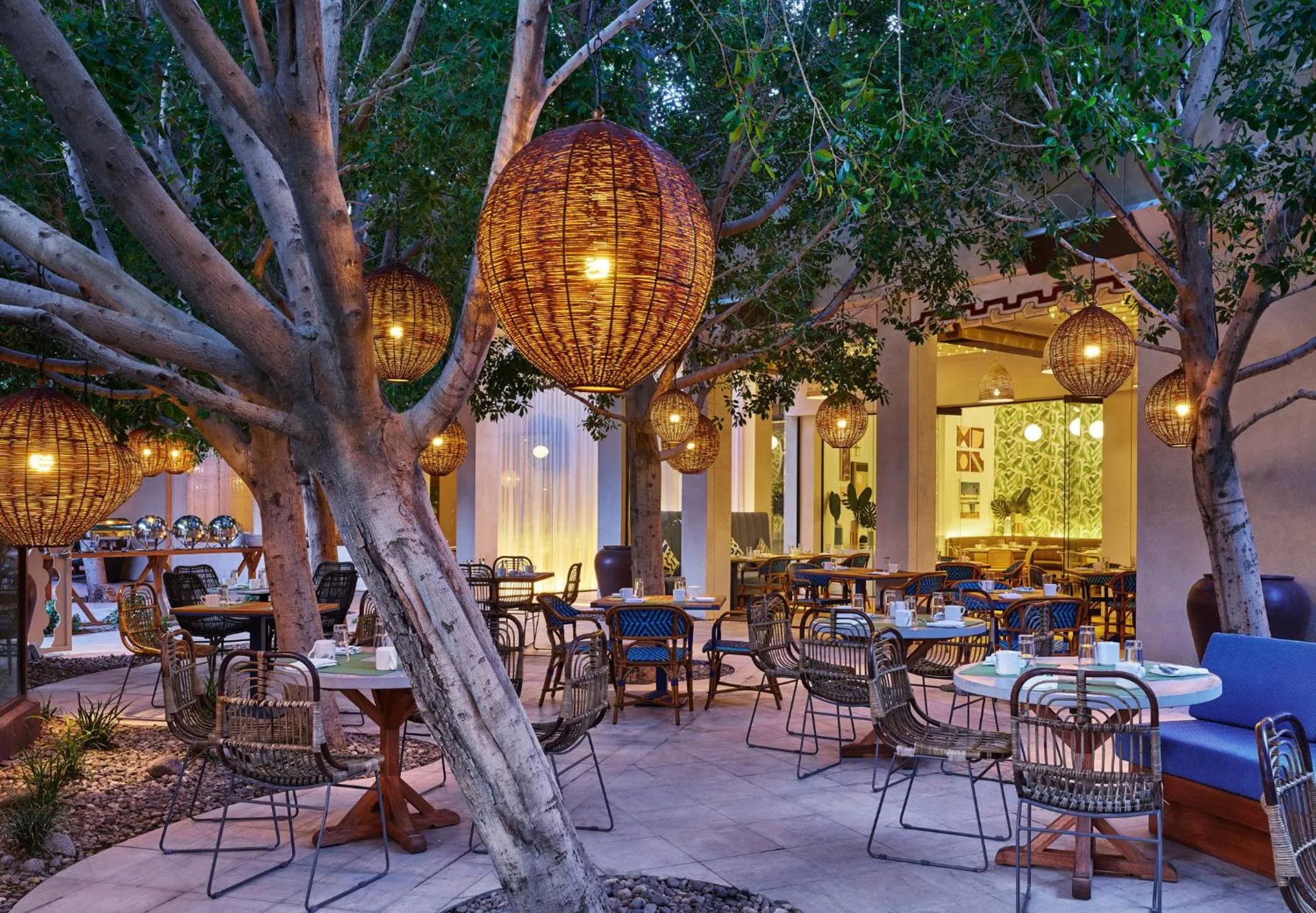 Restaurant/places to eat in Riviera Resort Palm Springs