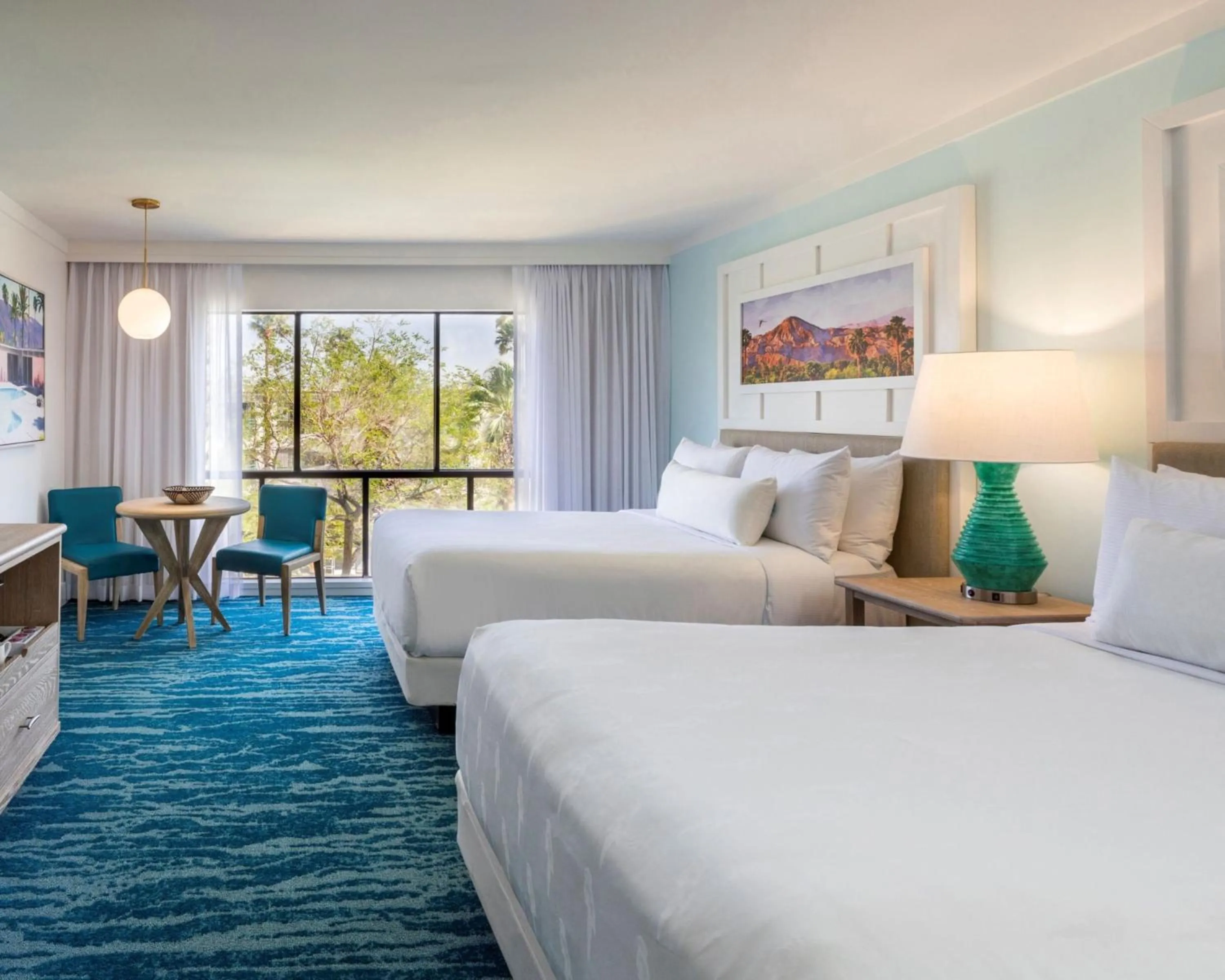 Photo of the whole room, Bed in Riviera Resort Palm Springs