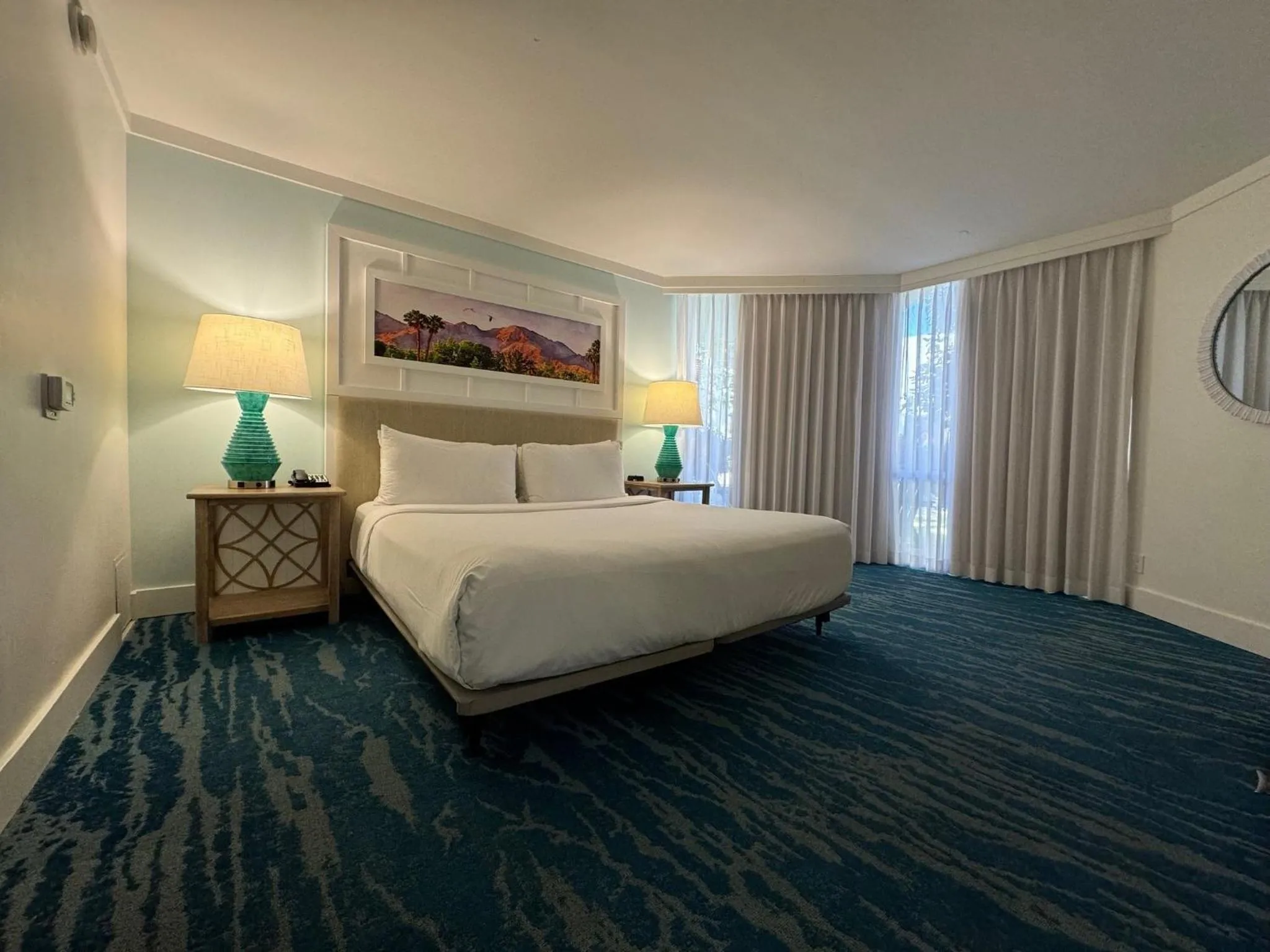 Photo of the whole room, Bed in Riviera Resort Palm Springs