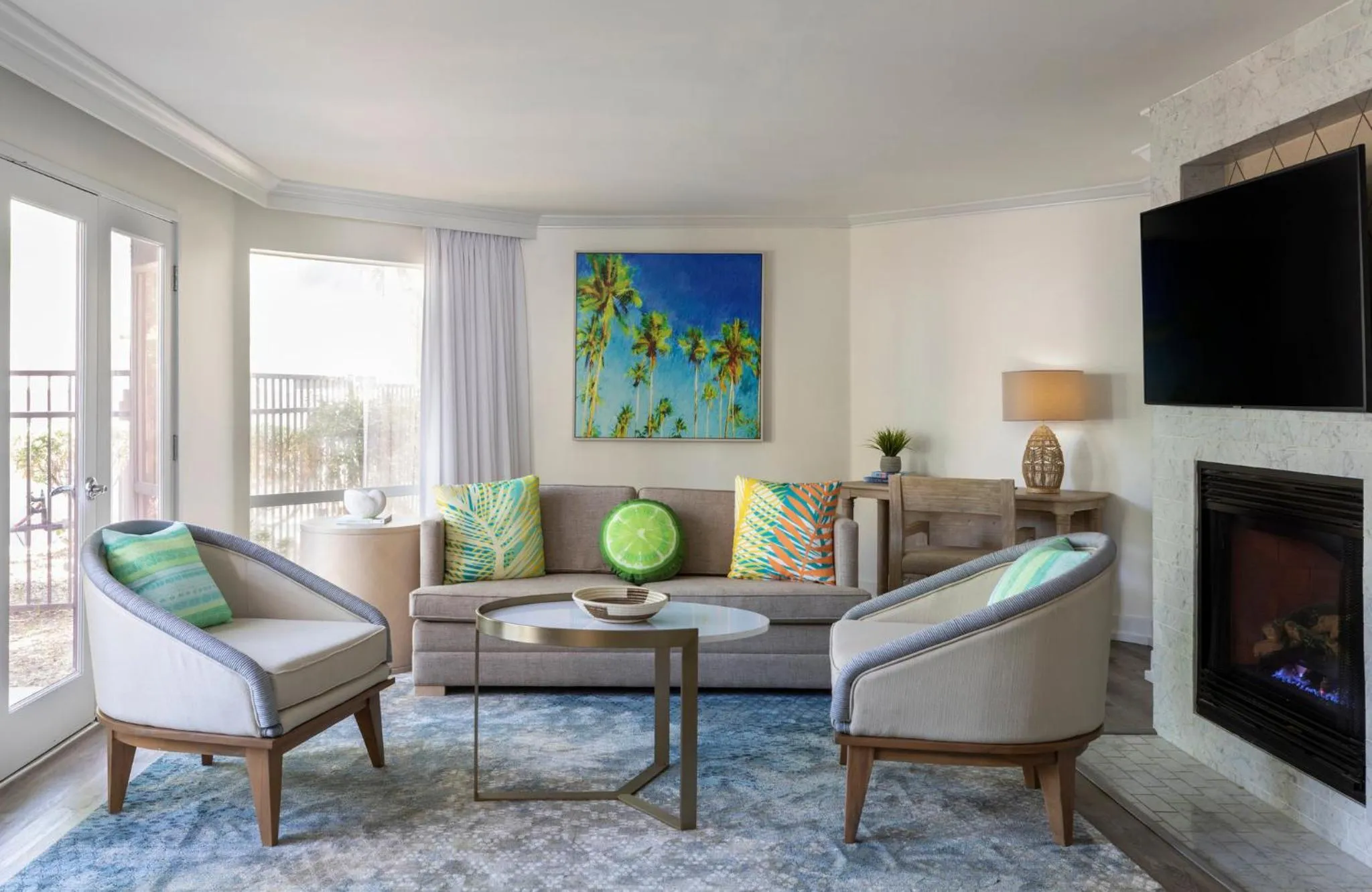 Photo of the whole room in Riviera Resort Palm Springs