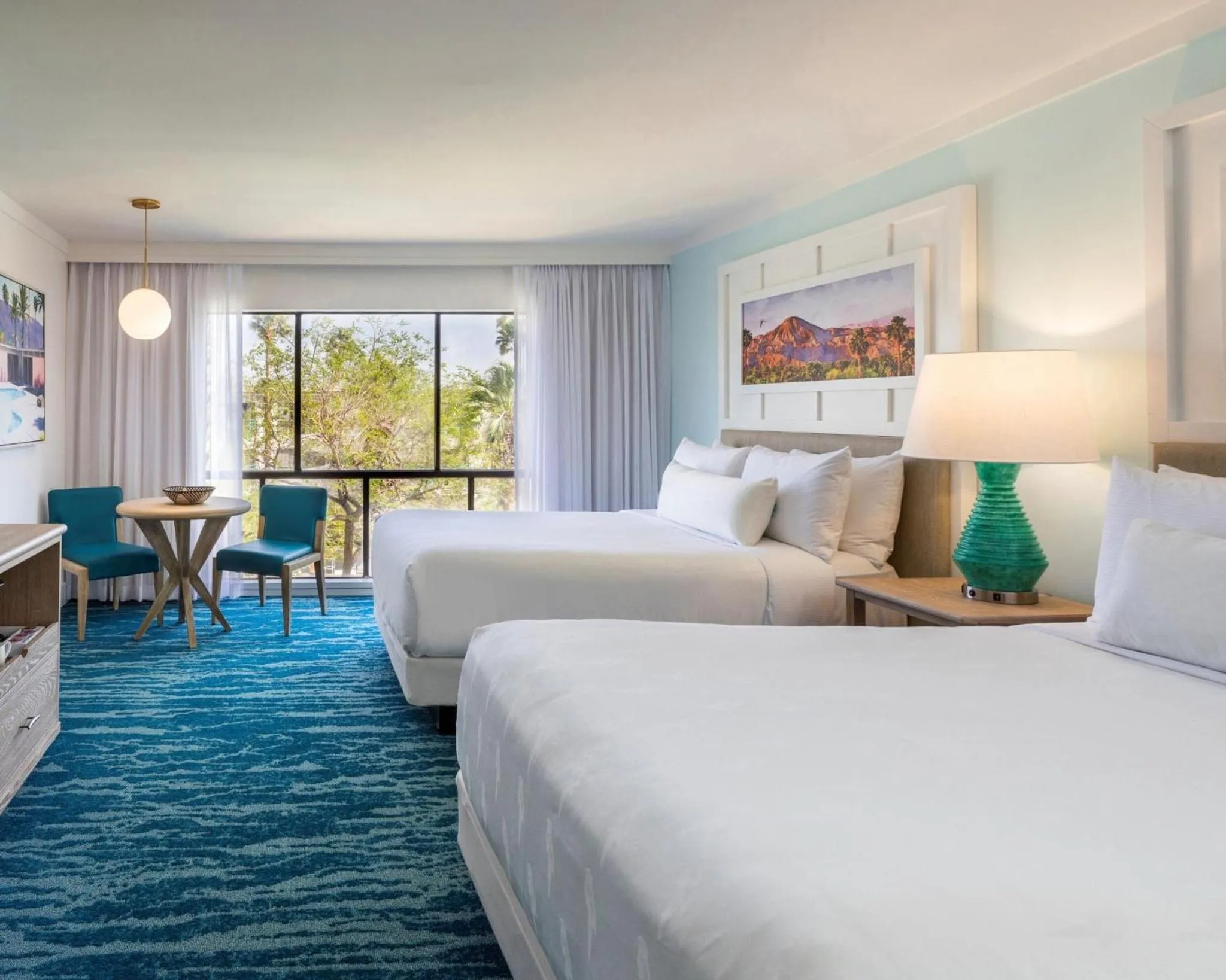 Photo of the whole room, Bed in Riviera Resort Palm Springs