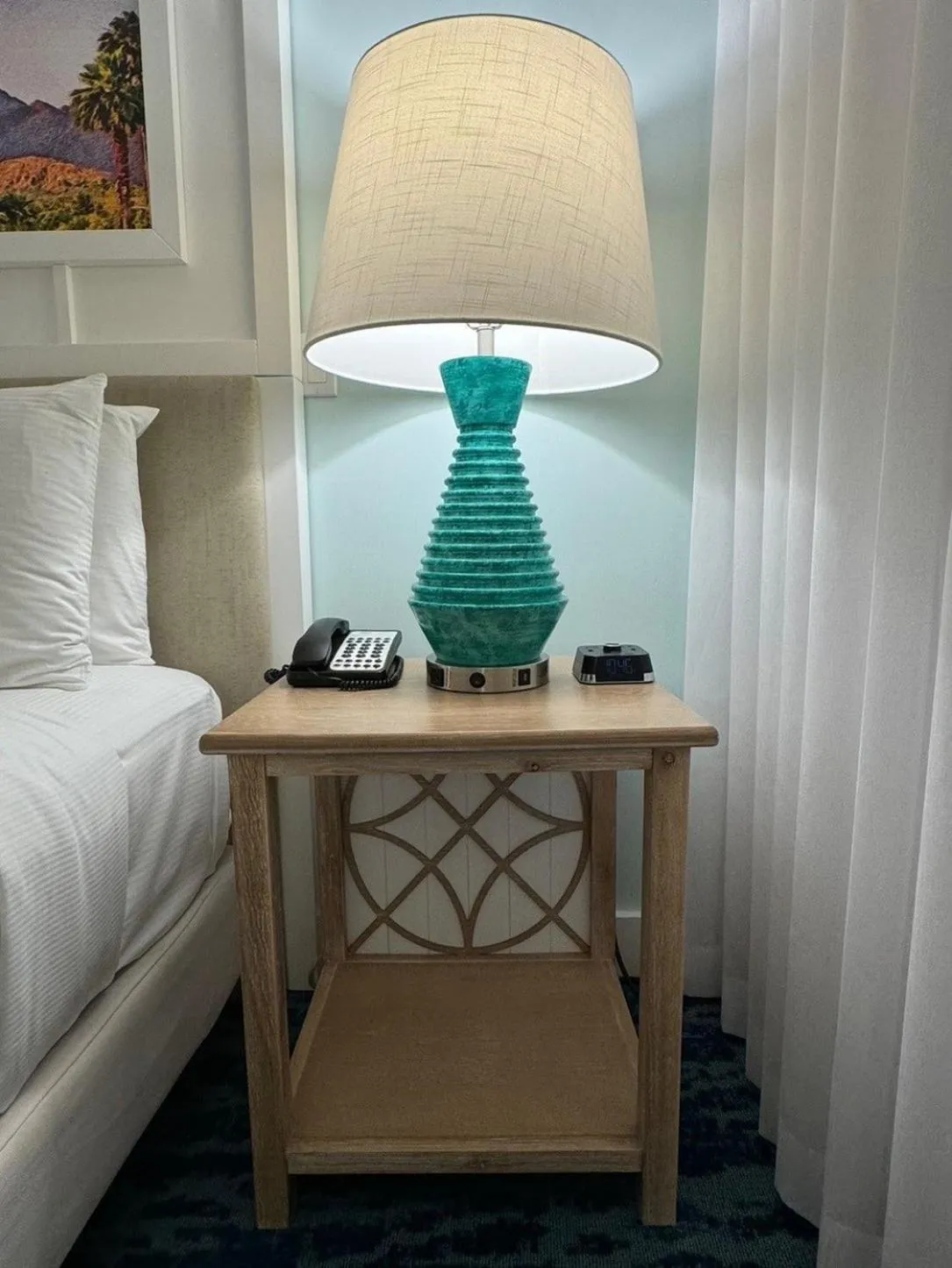 Bedroom, Bed in Riviera Resort Palm Springs