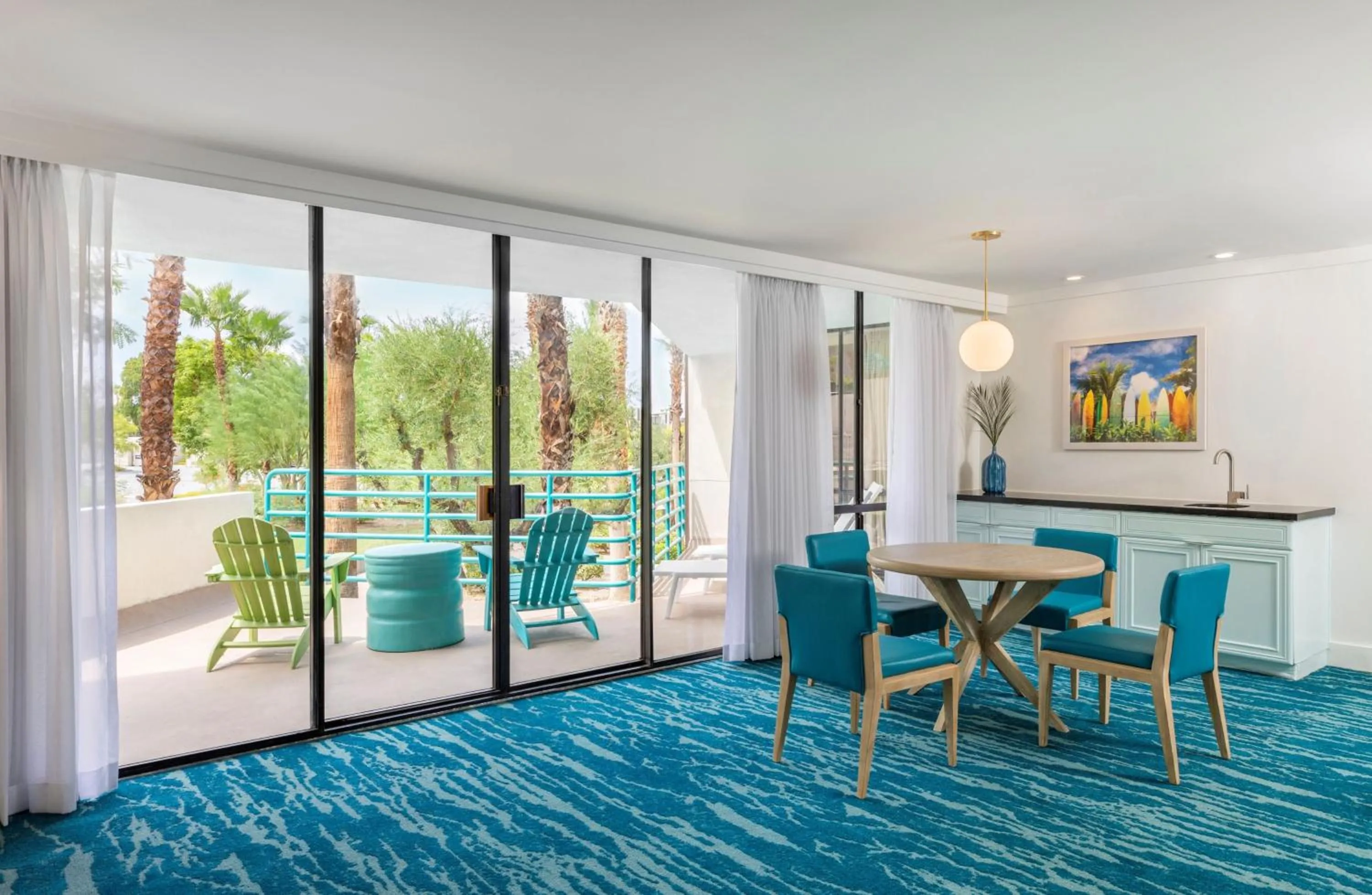 Photo of the whole room in Riviera Resort Palm Springs