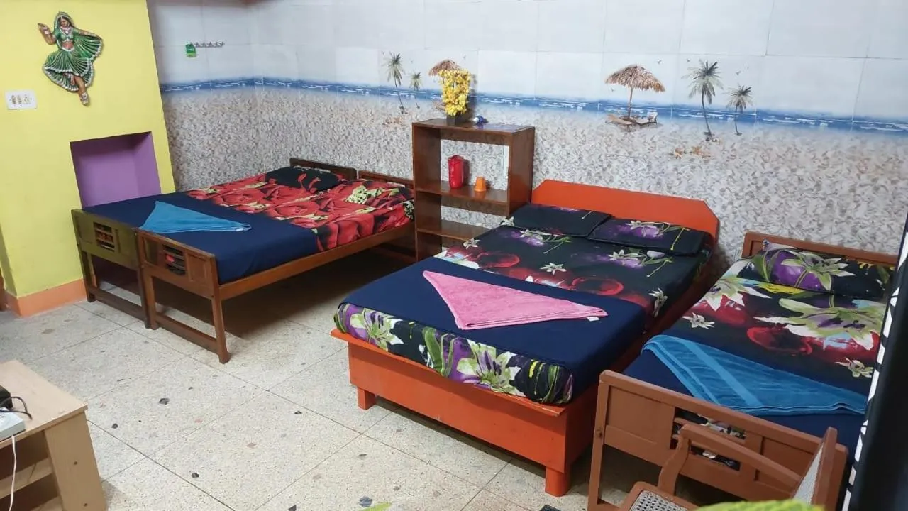 Bed in Honey Palace Homestay