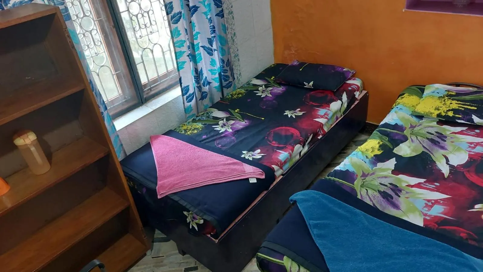 Bed in Honey Palace Homestay