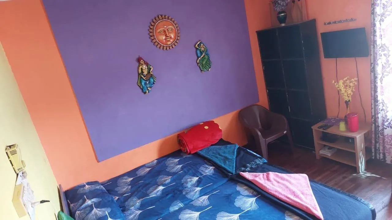 Bed in Honey Palace Homestay