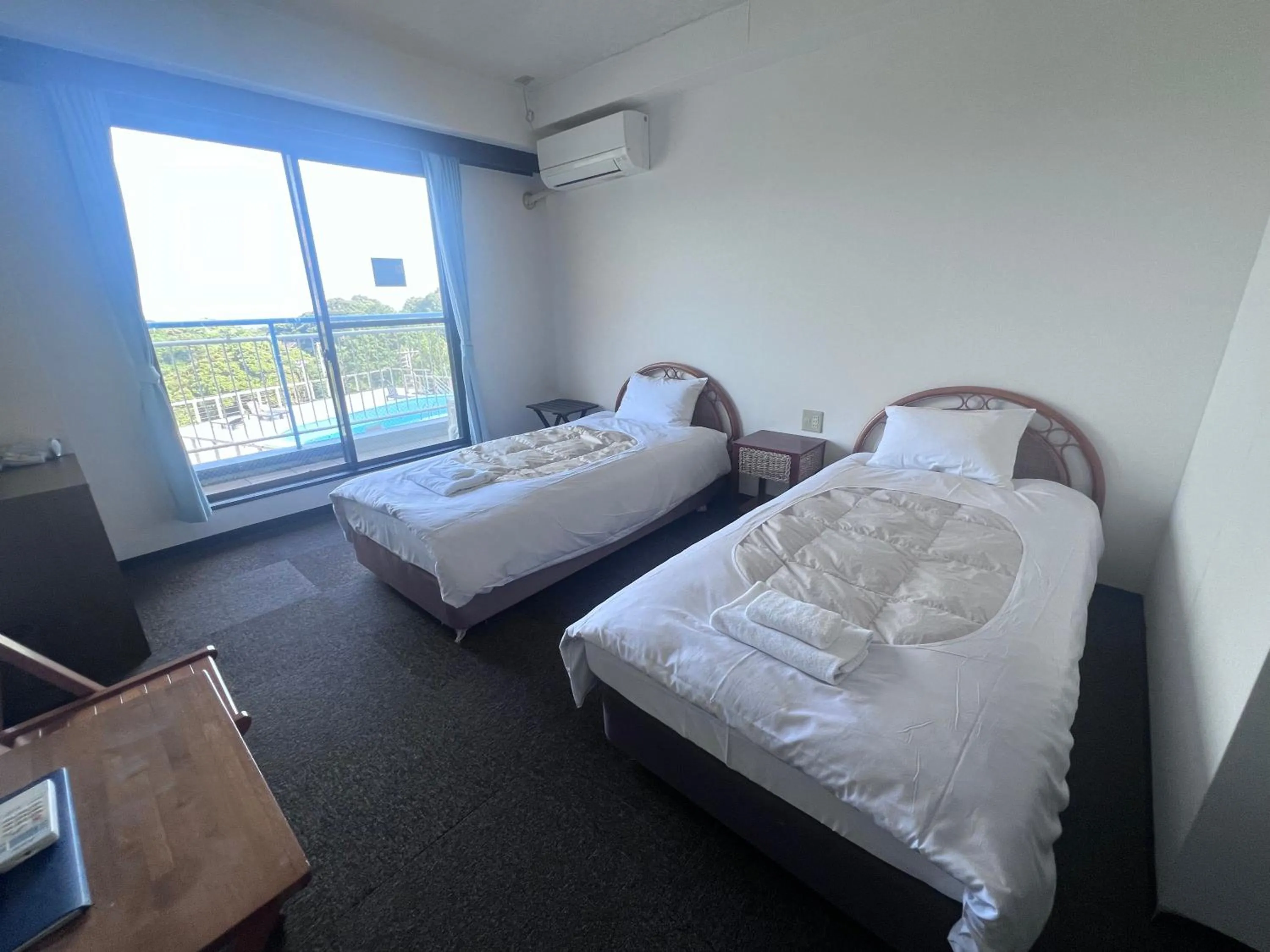 Economy Twin Room in Guest House Bigfisher Club