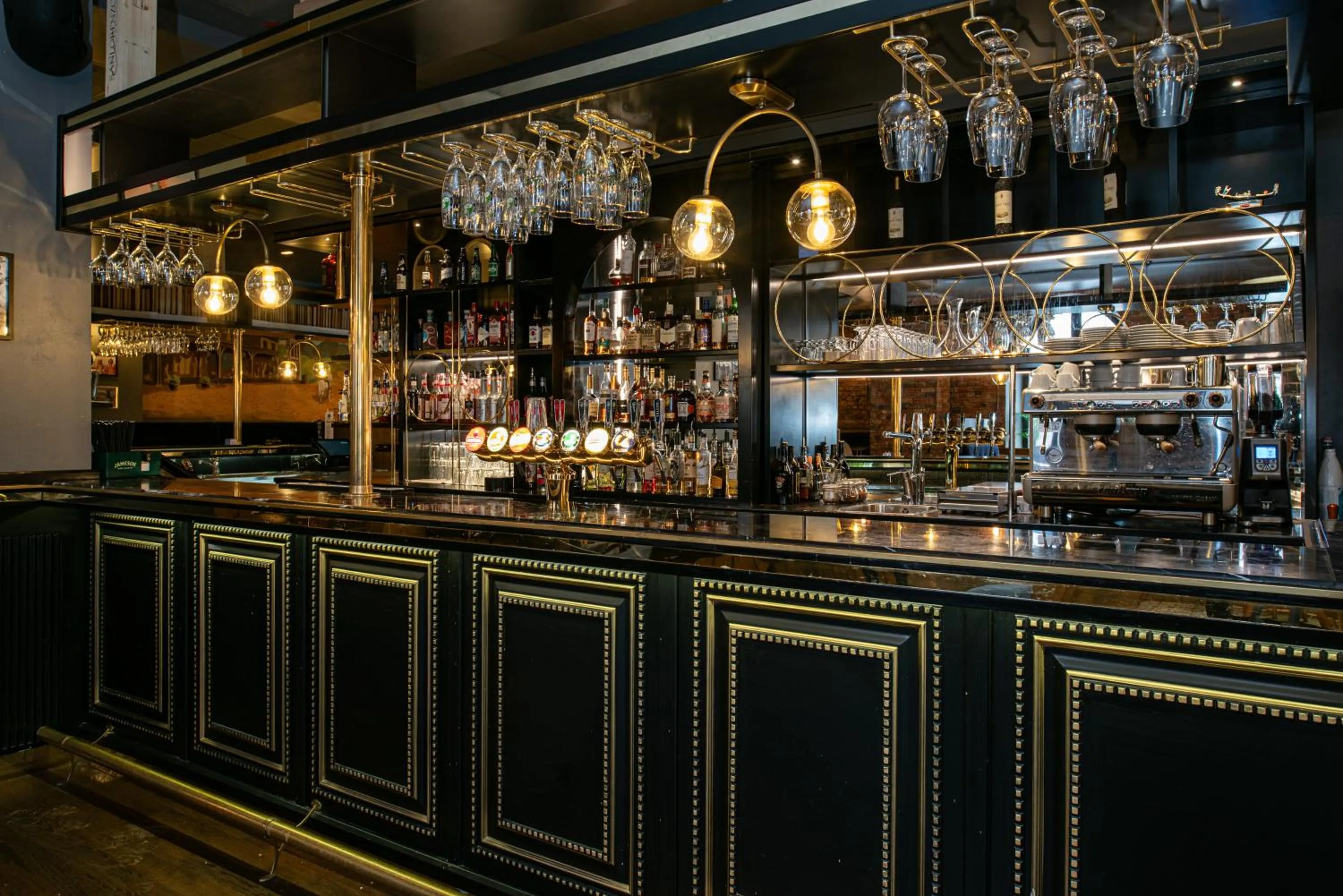 Lounge or bar in Quality Hotel Statt