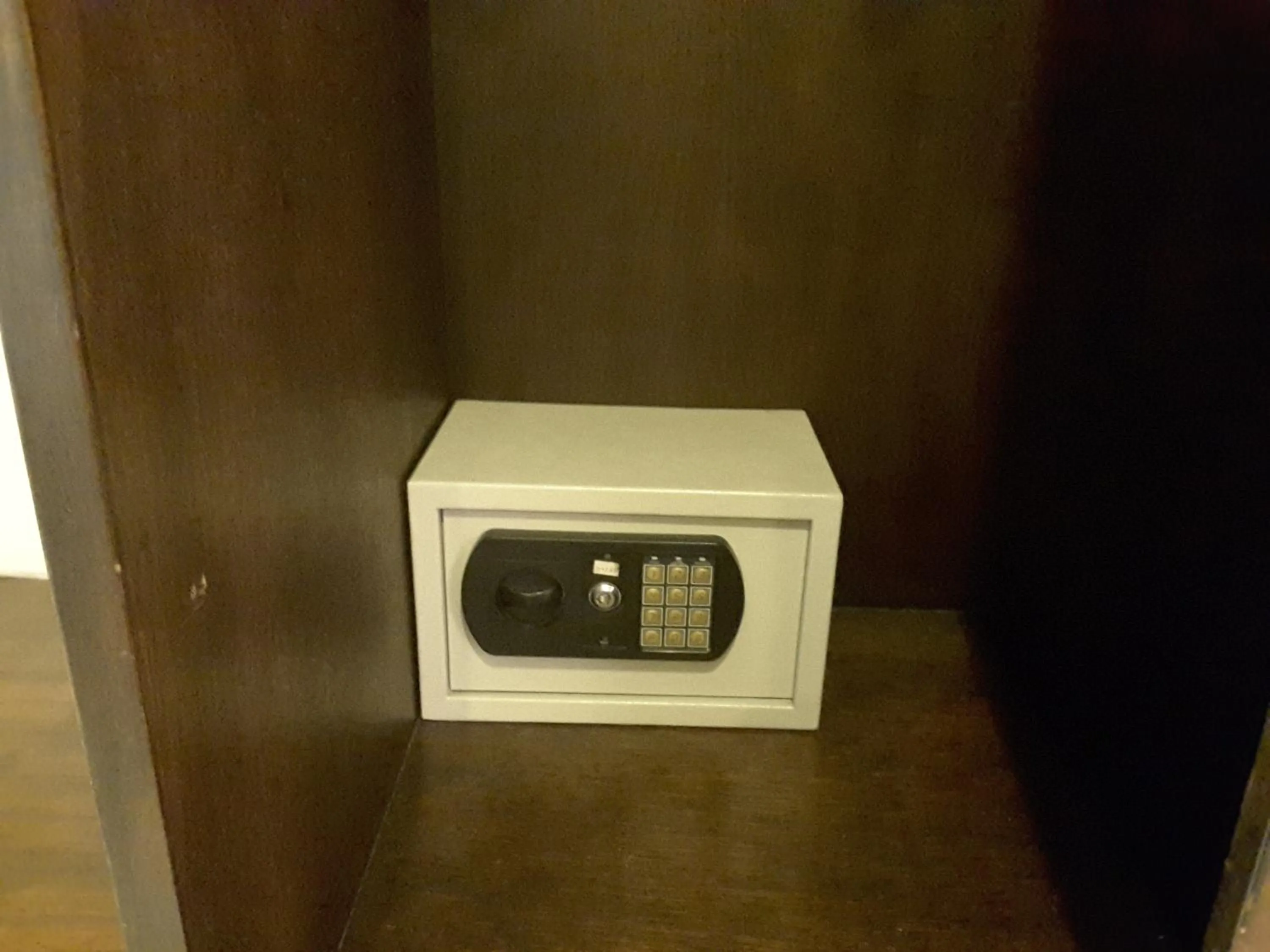 safe in Baan Kingkeaw Thamdee Patong