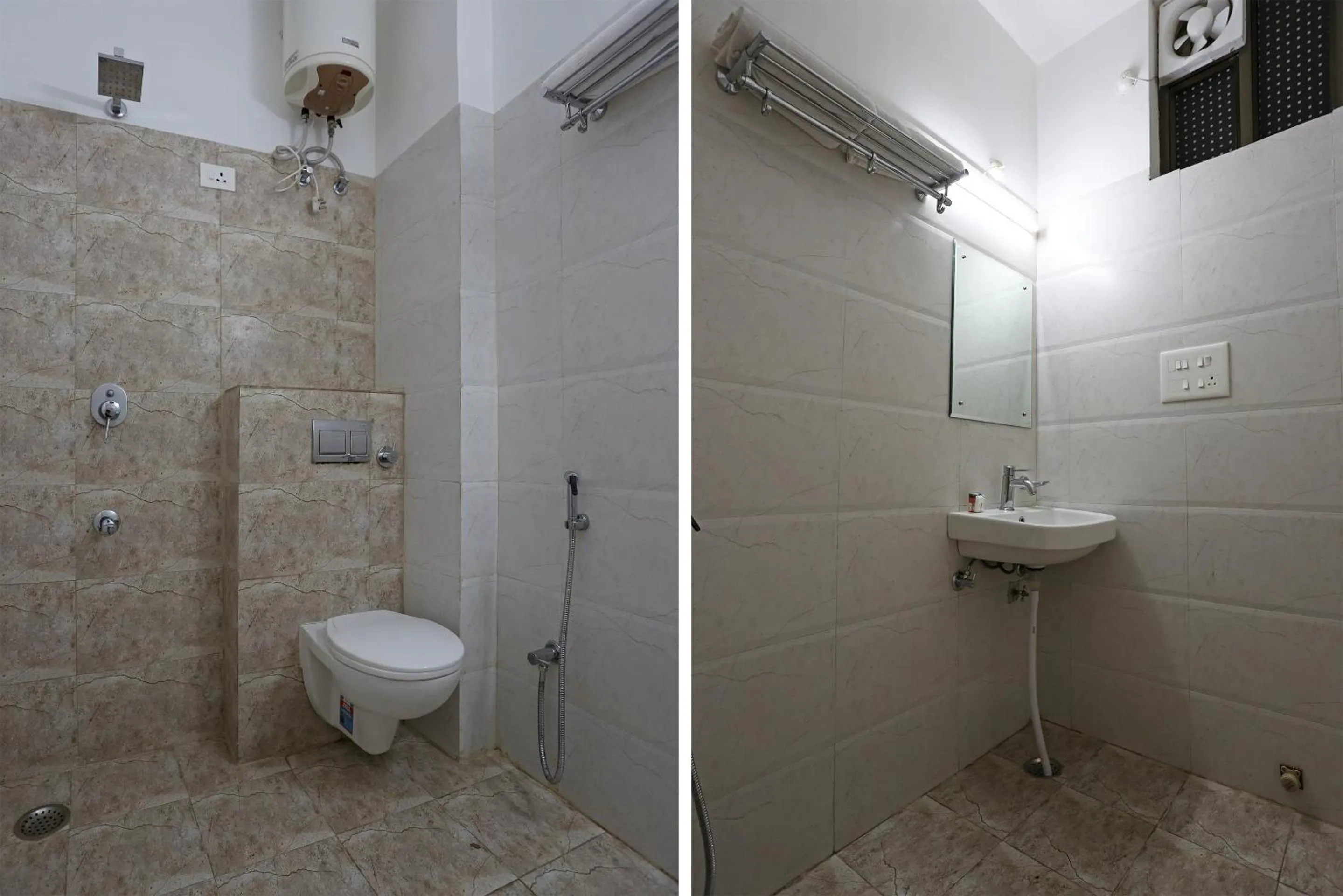 Bathroom in Super Capital O Swastika