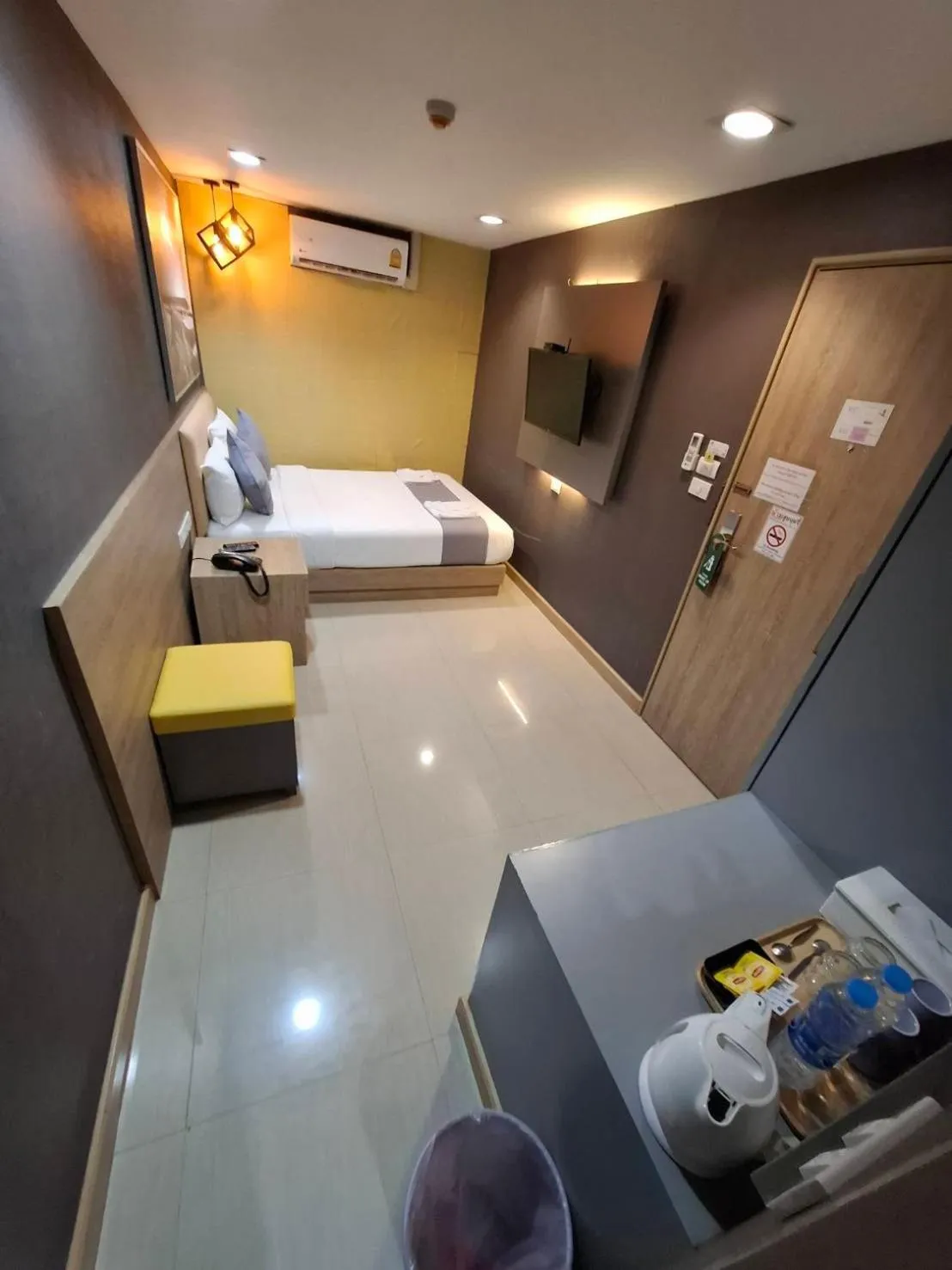 Bed in Collection O Pratunam 19 Hotel