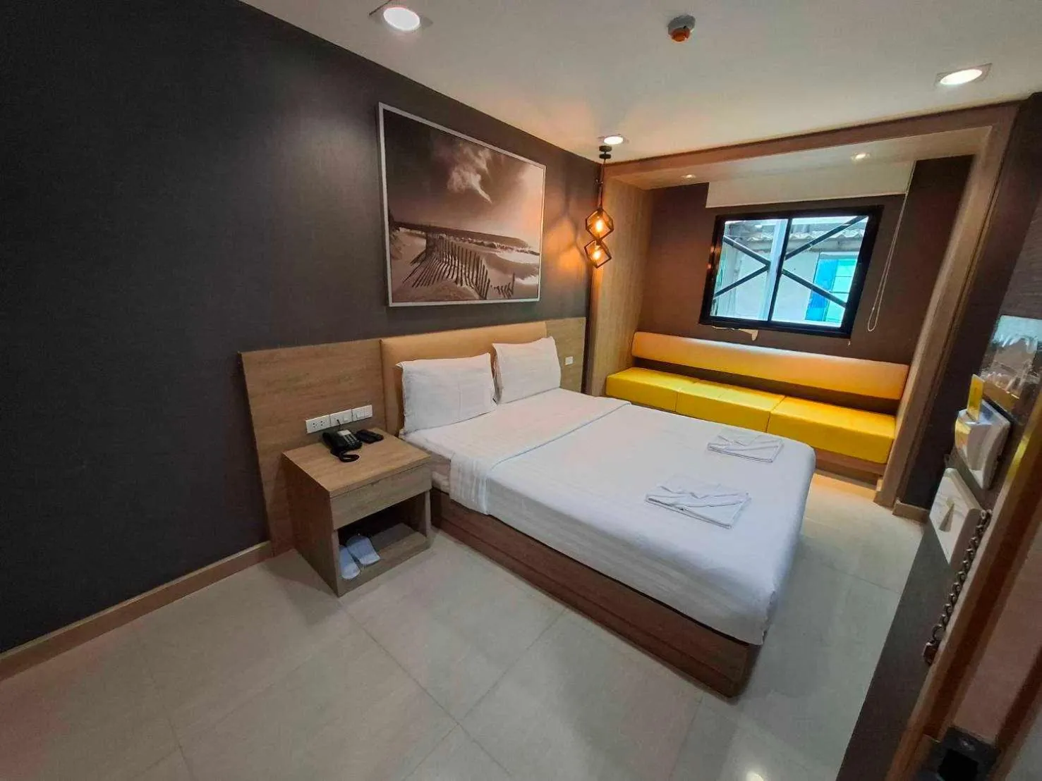 Bedroom, Bed in Collection O Pratunam 19 Hotel